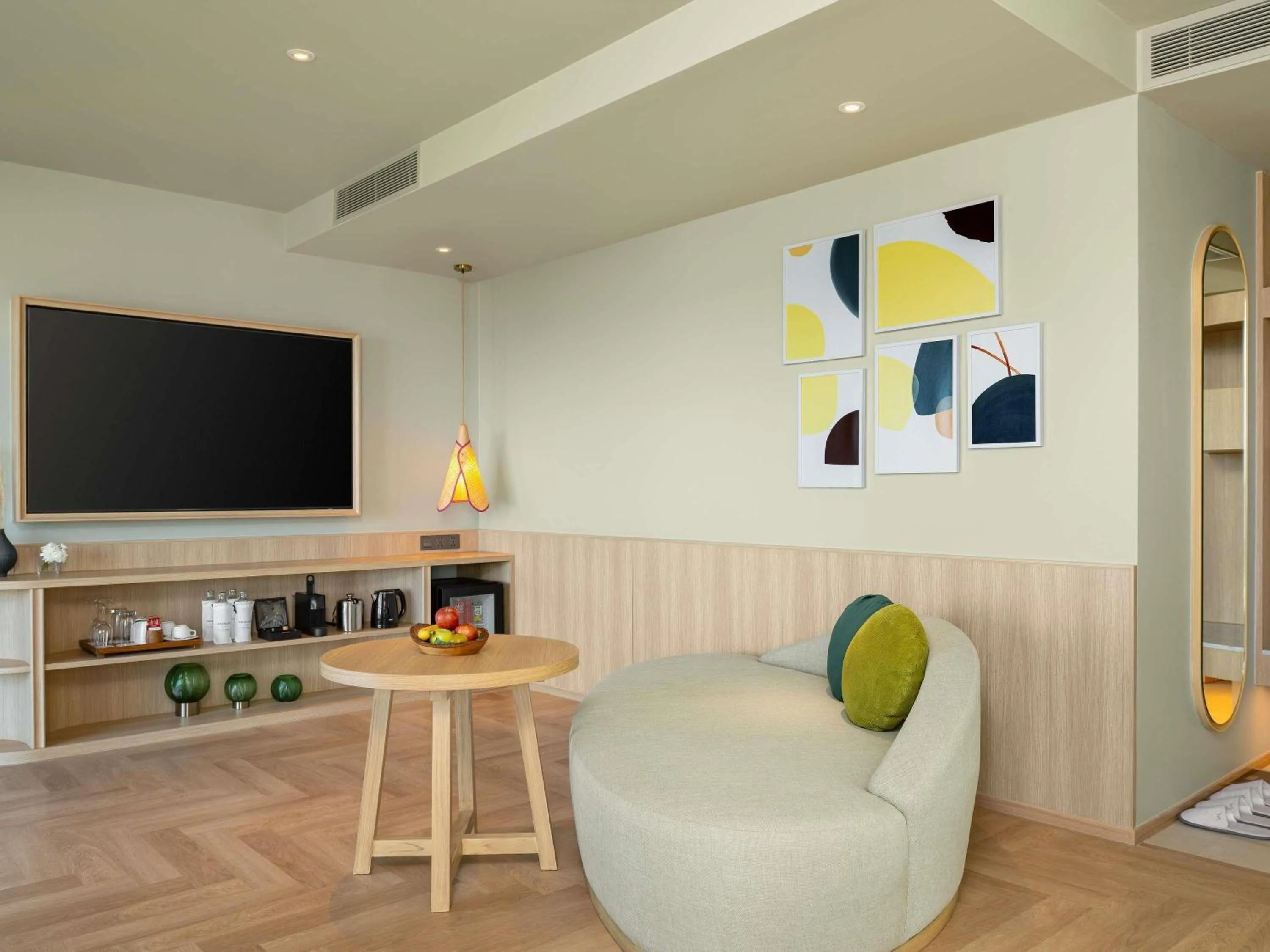 Bedroom in Mercure Rayong Lomtalay Villas & Resort