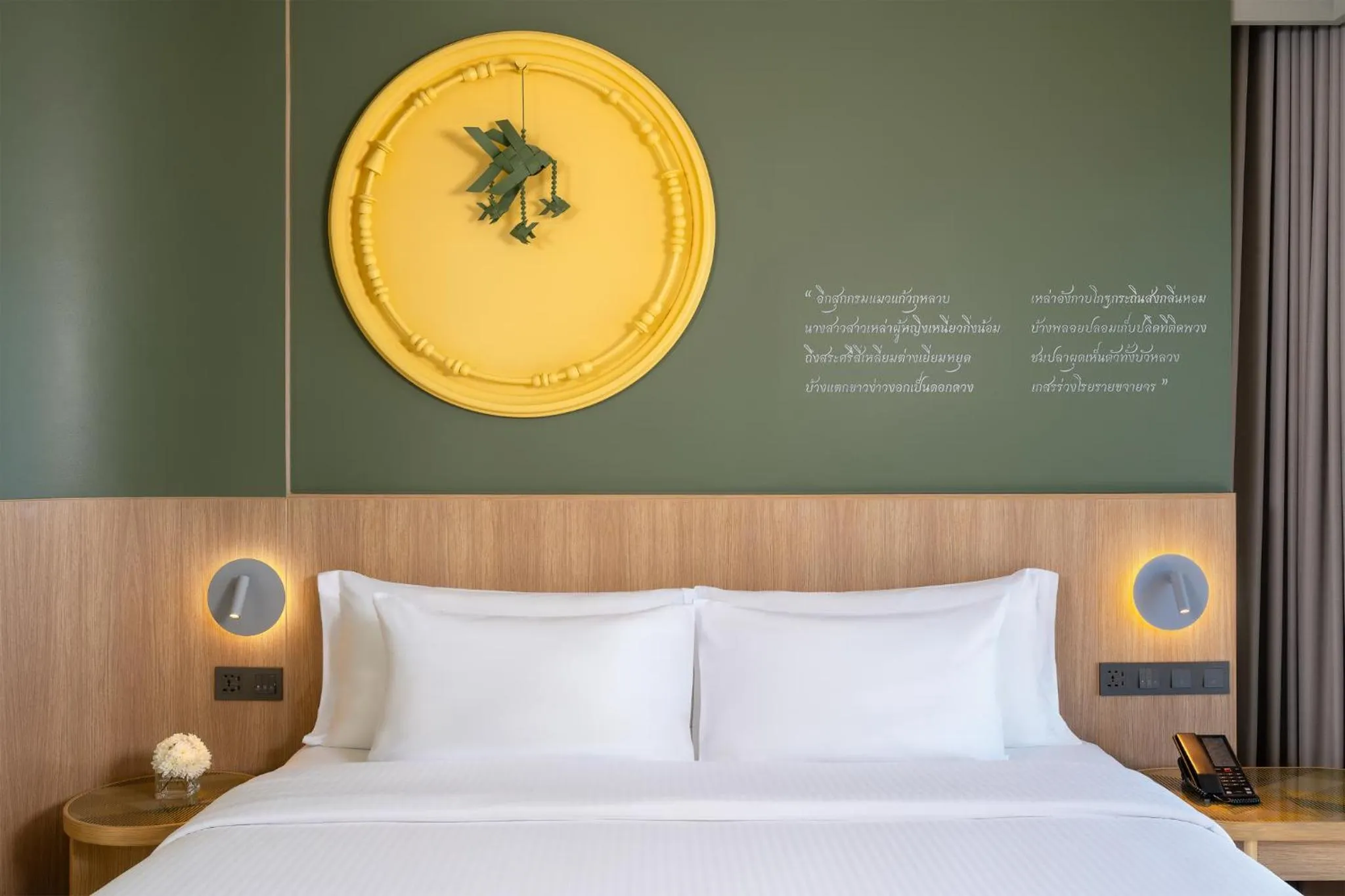 Bedroom, Bed in Mercure Rayong Lomtalay Villas & Resort