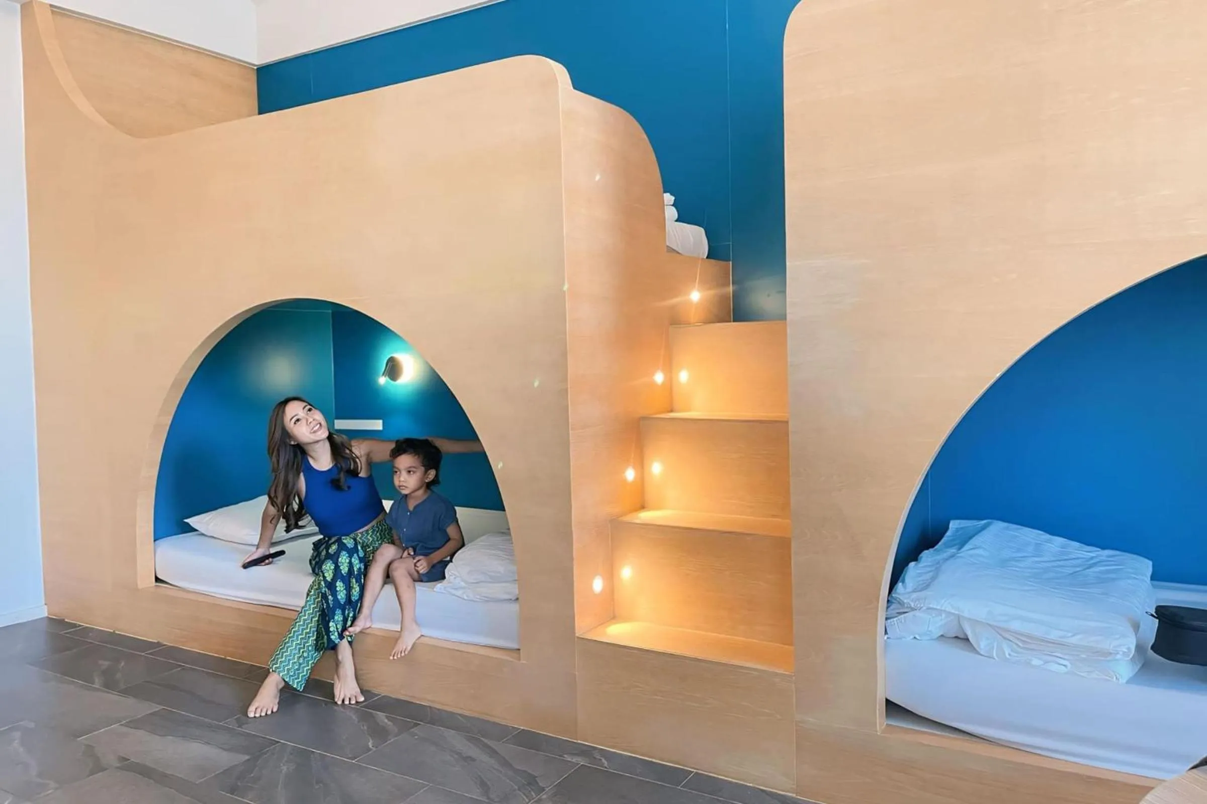 Bedroom, Bed in Mercure Rayong Lomtalay Villas & Resort