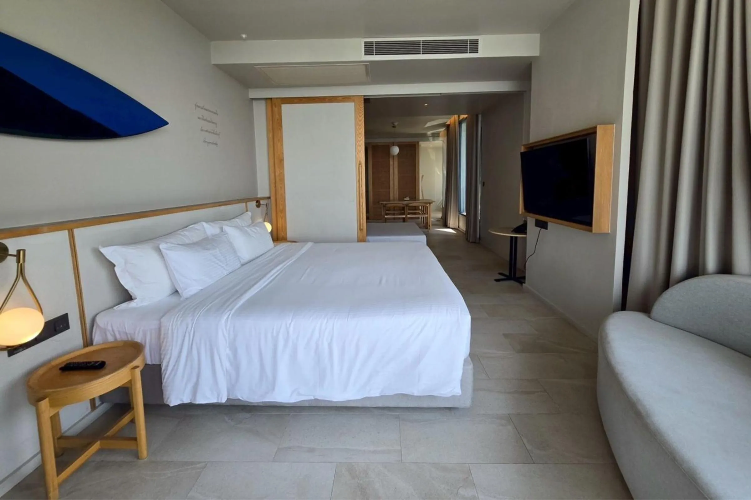Bedroom, Bed in Mercure Rayong Lomtalay Villas & Resort