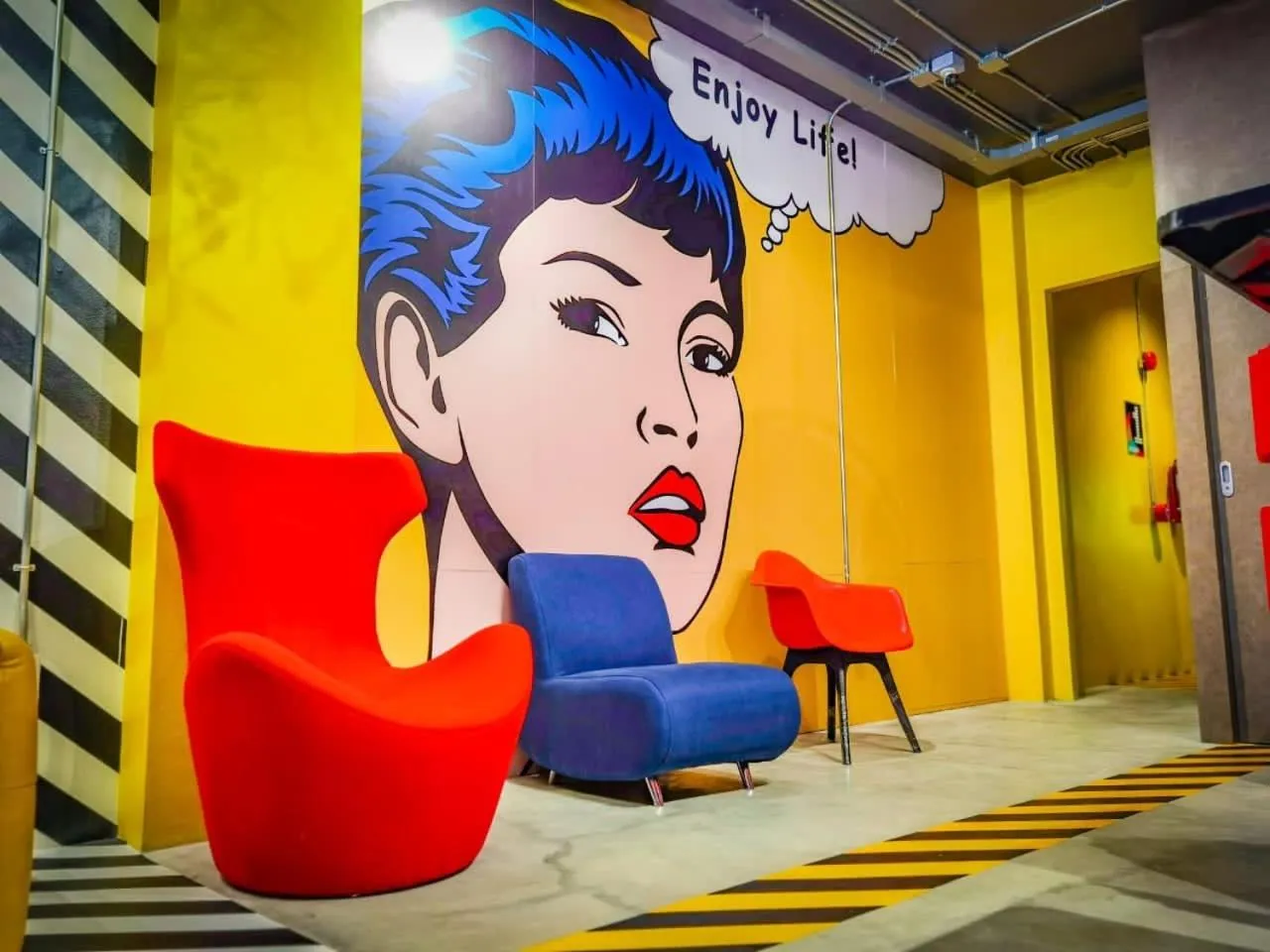 Lobby or reception in Icon Hotel Hatyai