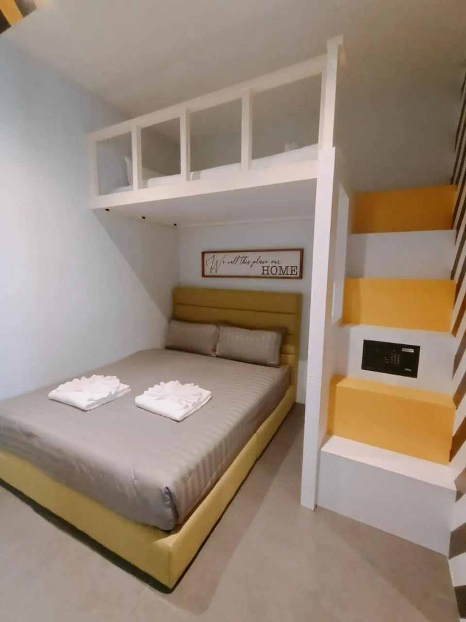 Bed in Icon Hotel Hatyai