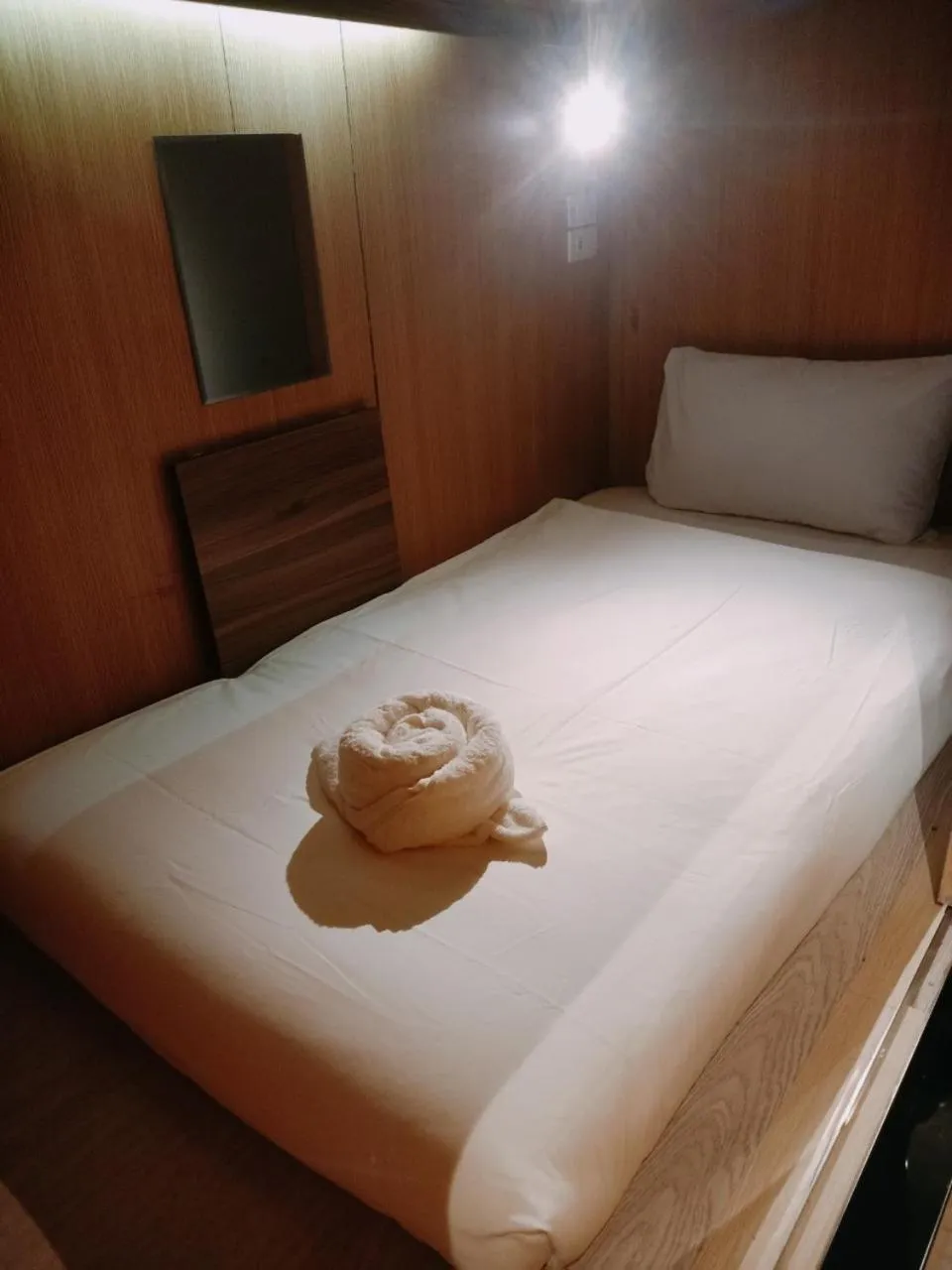 Bed in Icon Hotel Hatyai