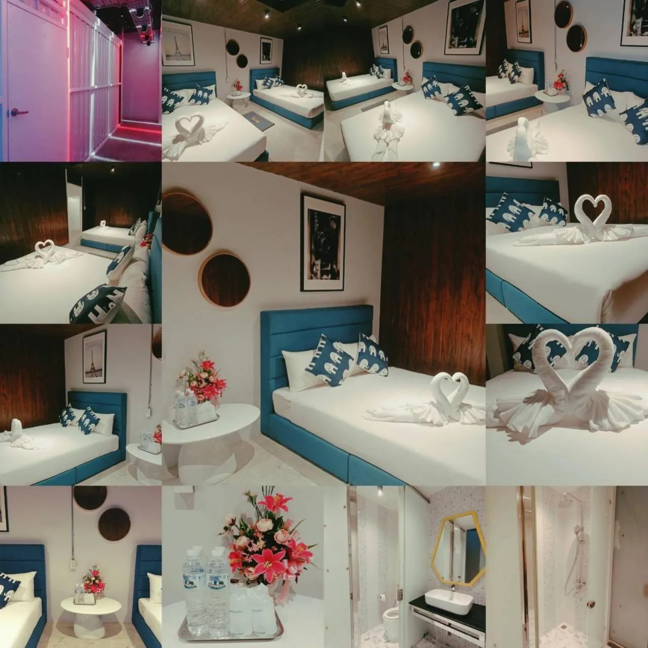 Bed in Icon Hotel Hatyai