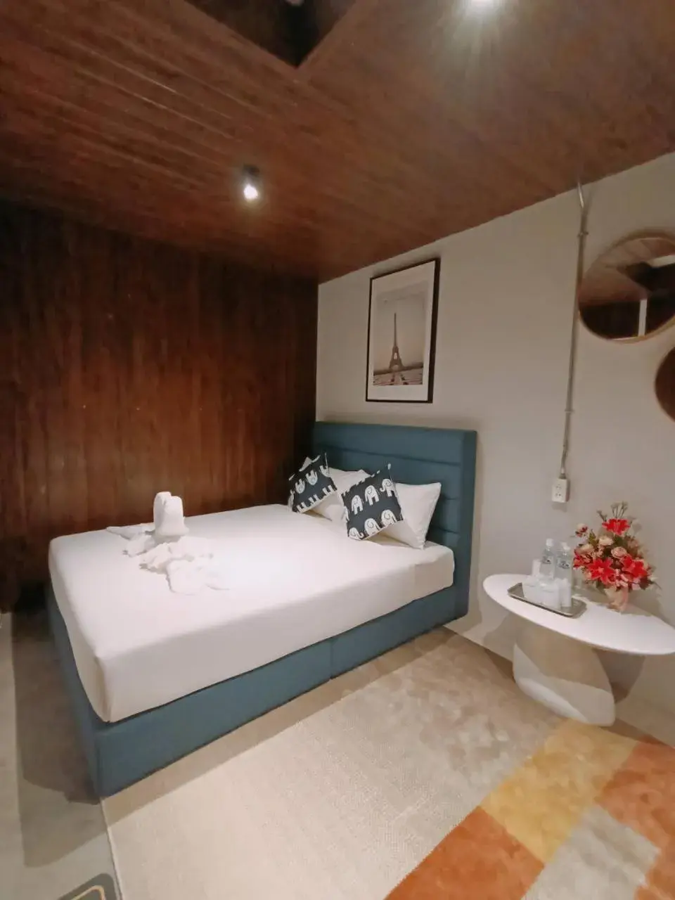 Bed in Icon Hotel Hatyai Bed in Icon Hotel Hatyai