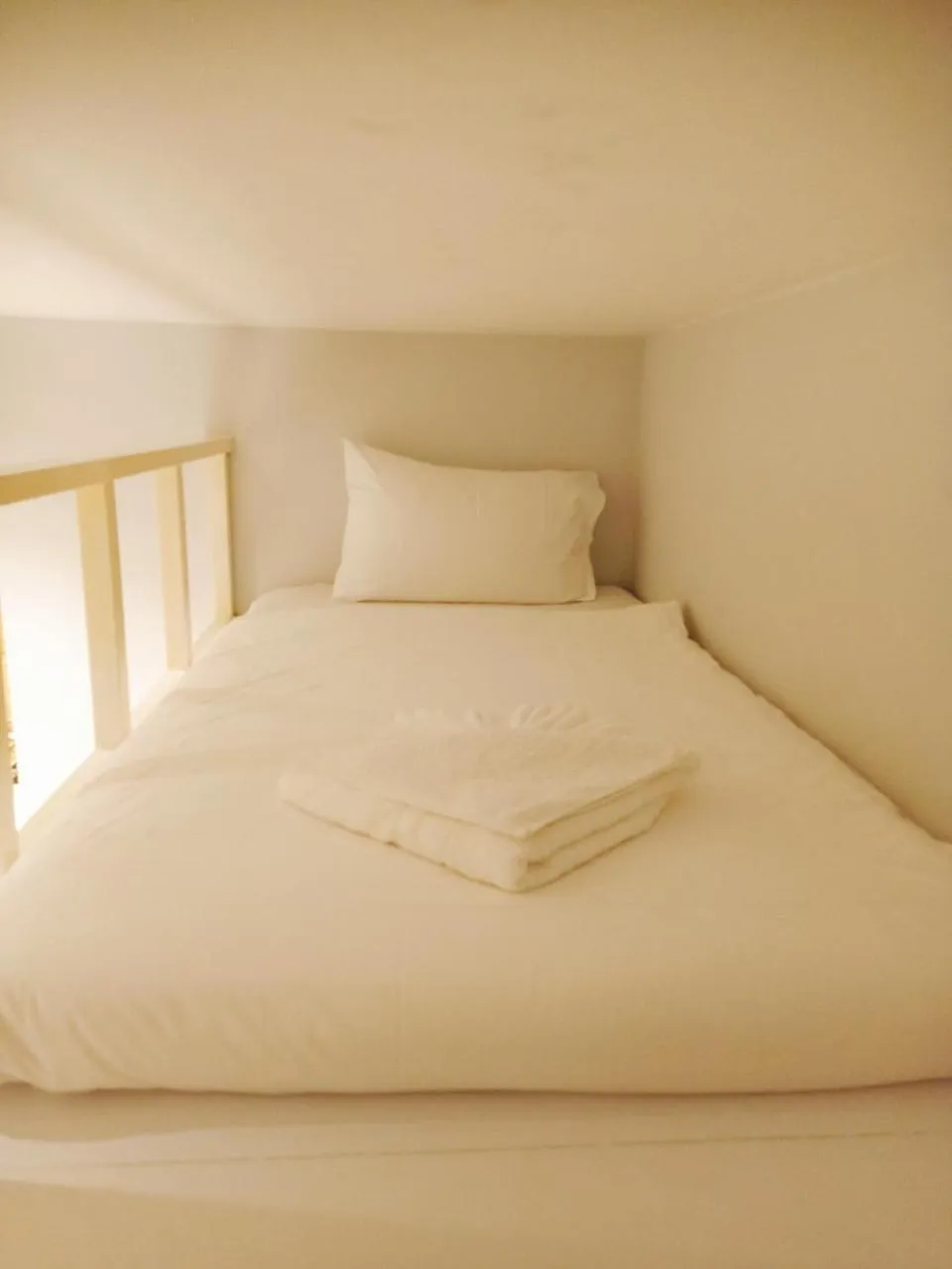 Bed in Icon Hotel Hatyai