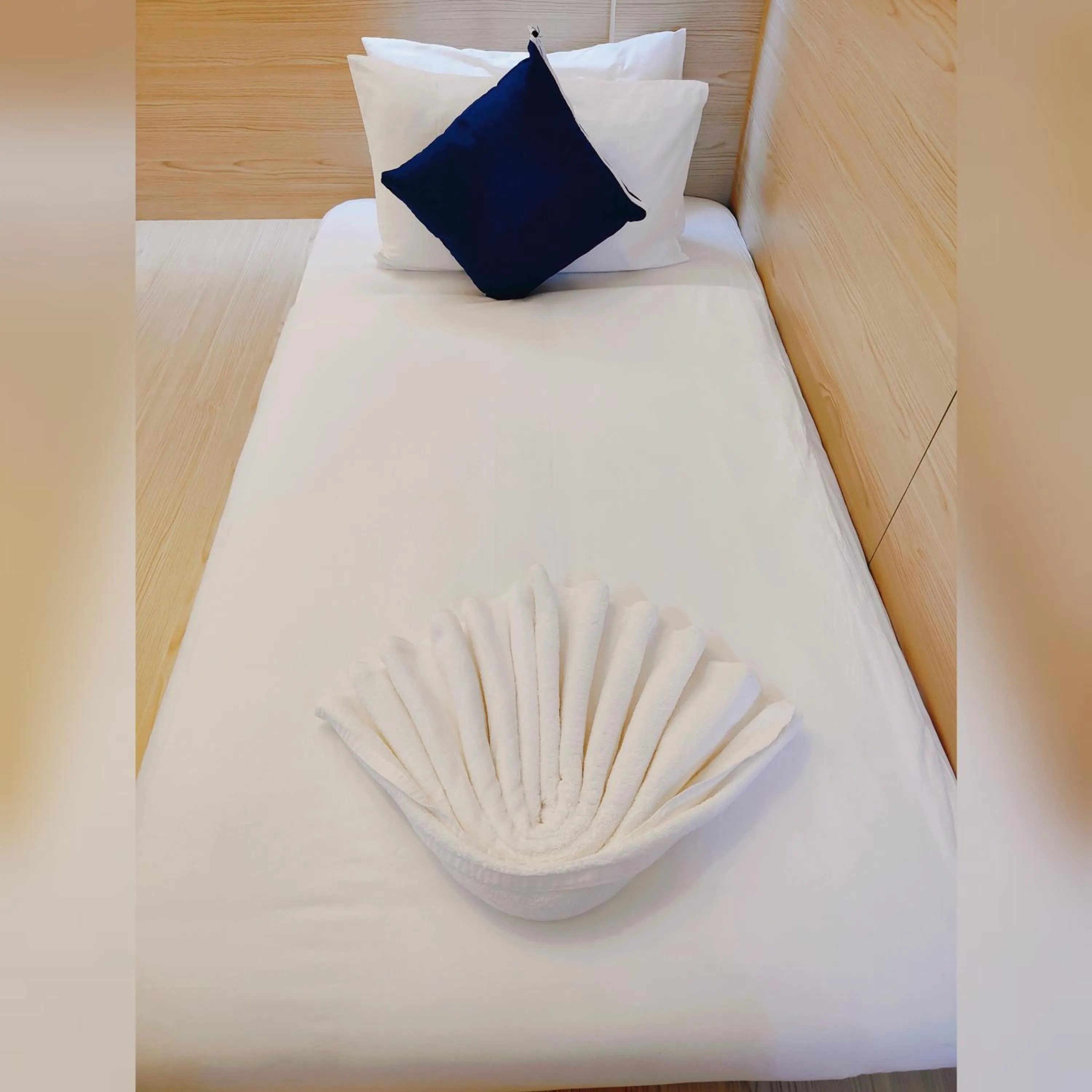 Bed in Icon Hotel Hatyai