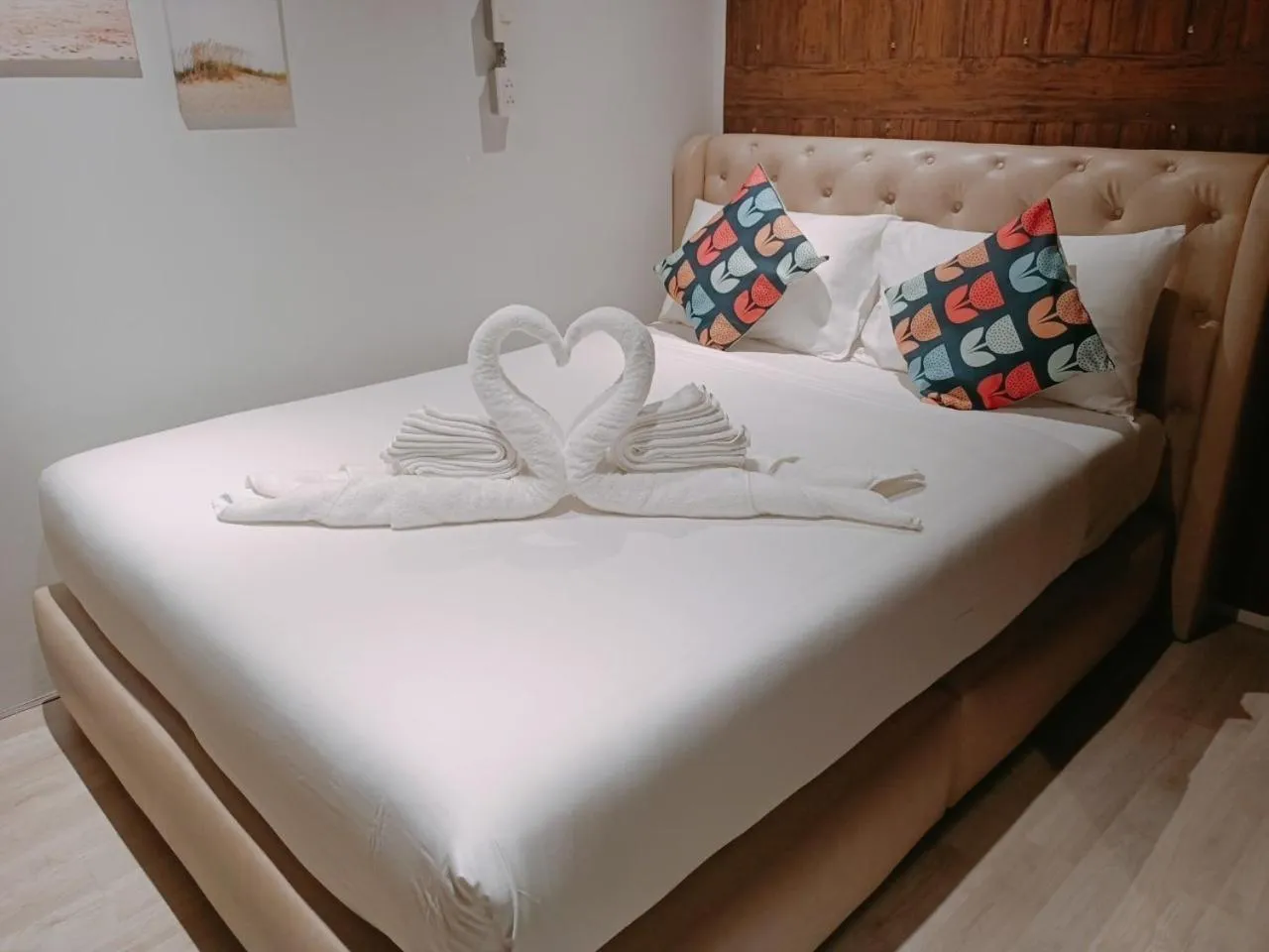 Bed in Icon Hotel Hatyai