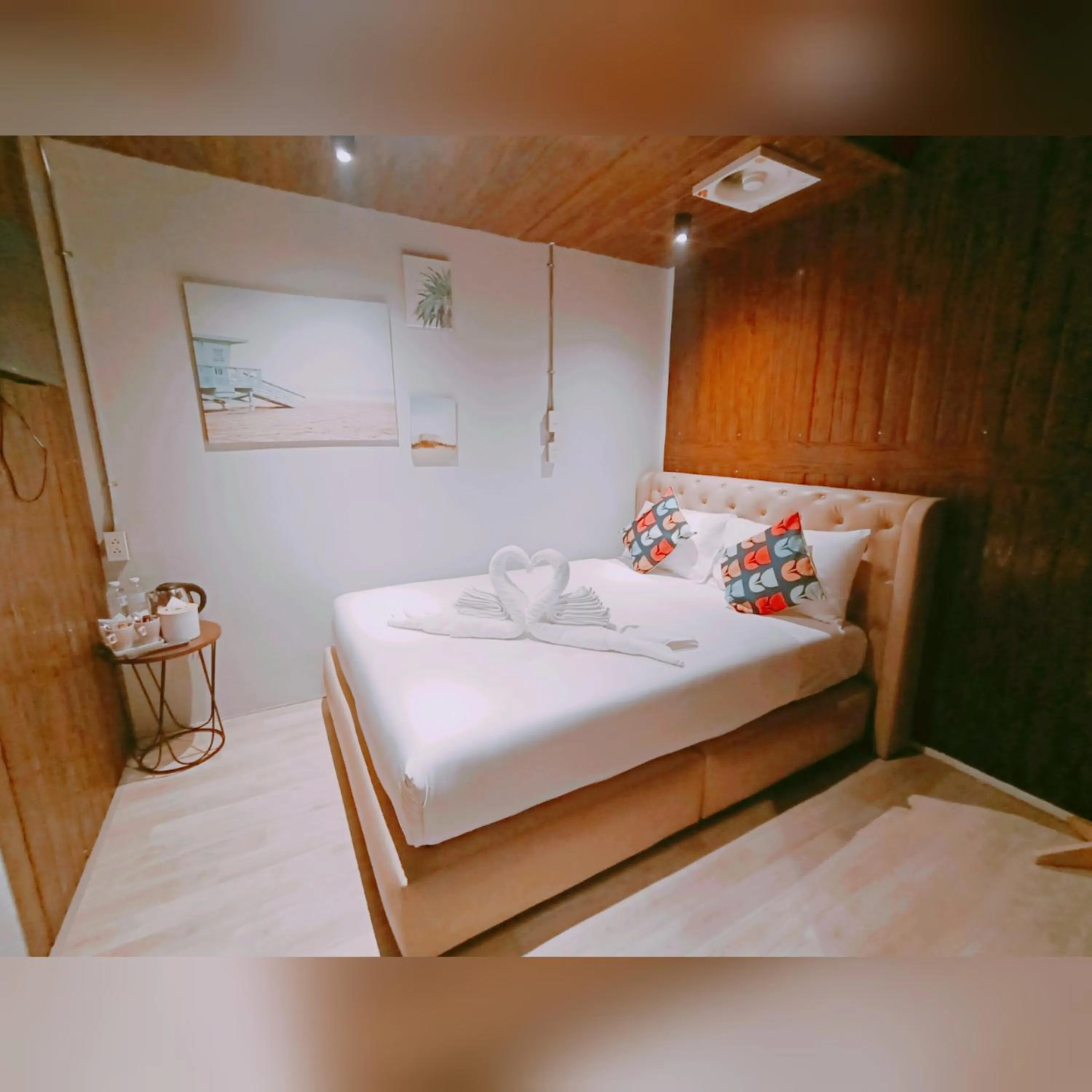 Bed in Icon Hotel Hatyai