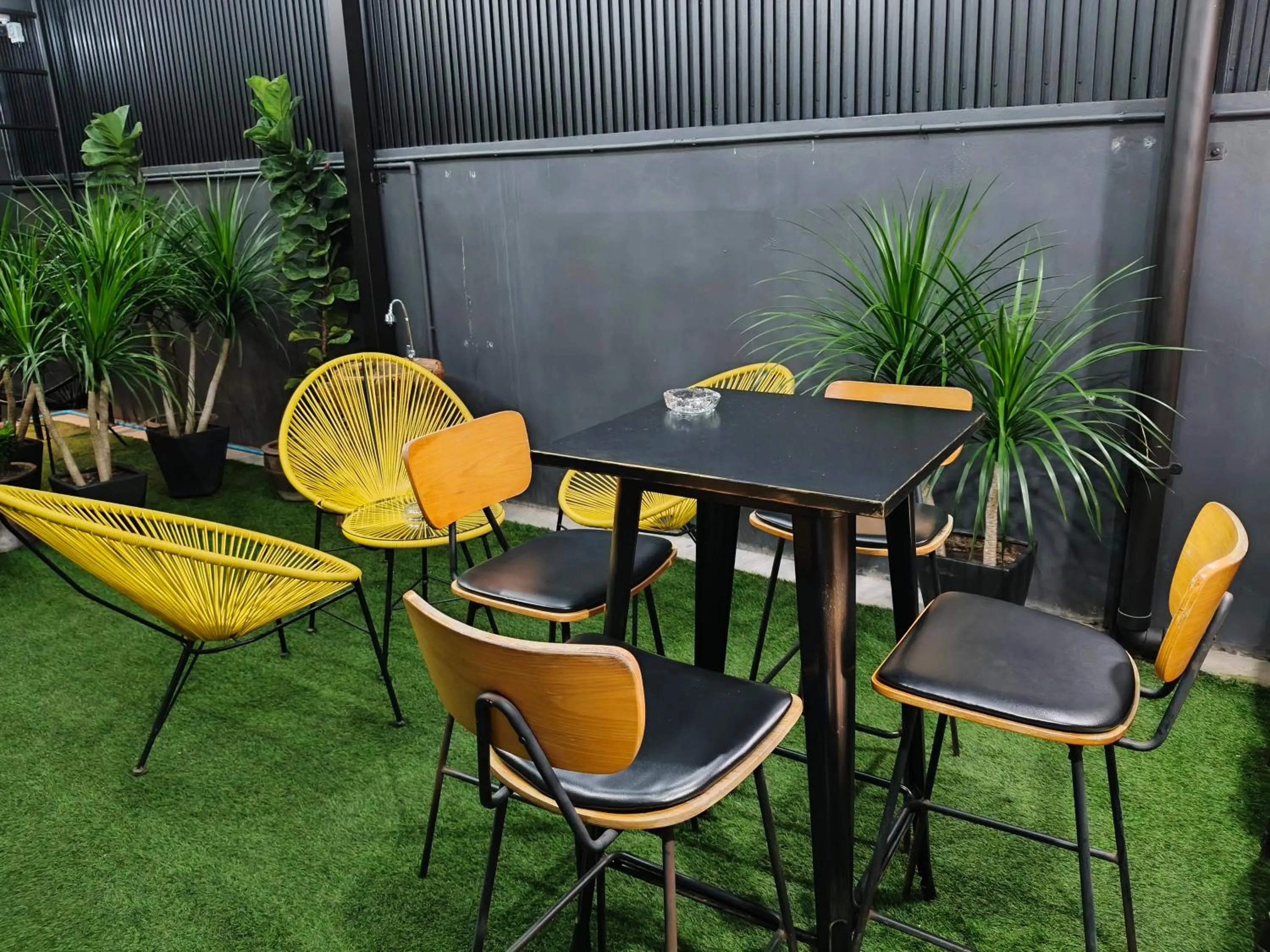 Garden in Icon Hotel Hatyai