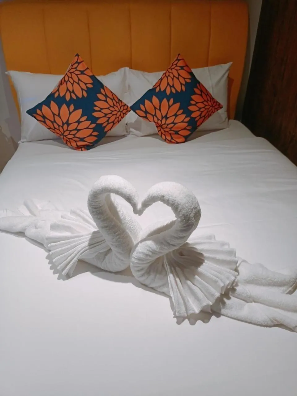 Bed in Icon Hotel Hatyai