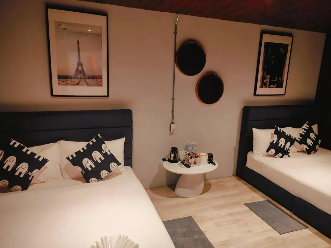 Bed in Icon Hotel Hatyai