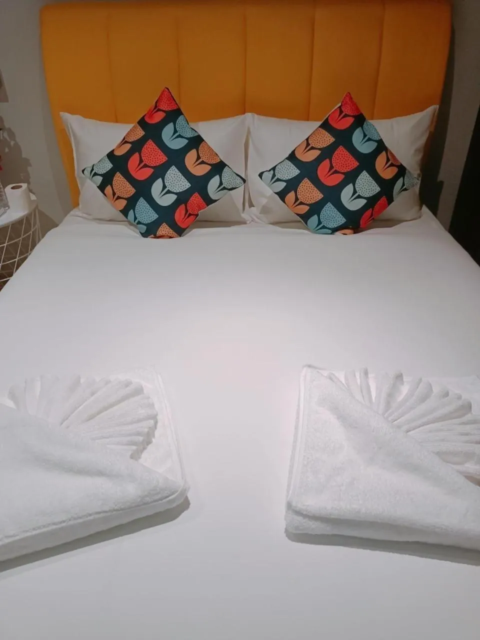 Bed in Icon Hotel Hatyai