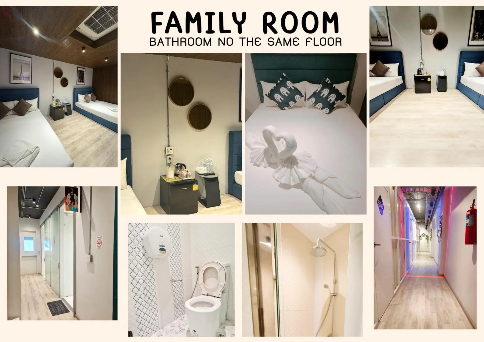 Shower in Icon Hotel Hatyai