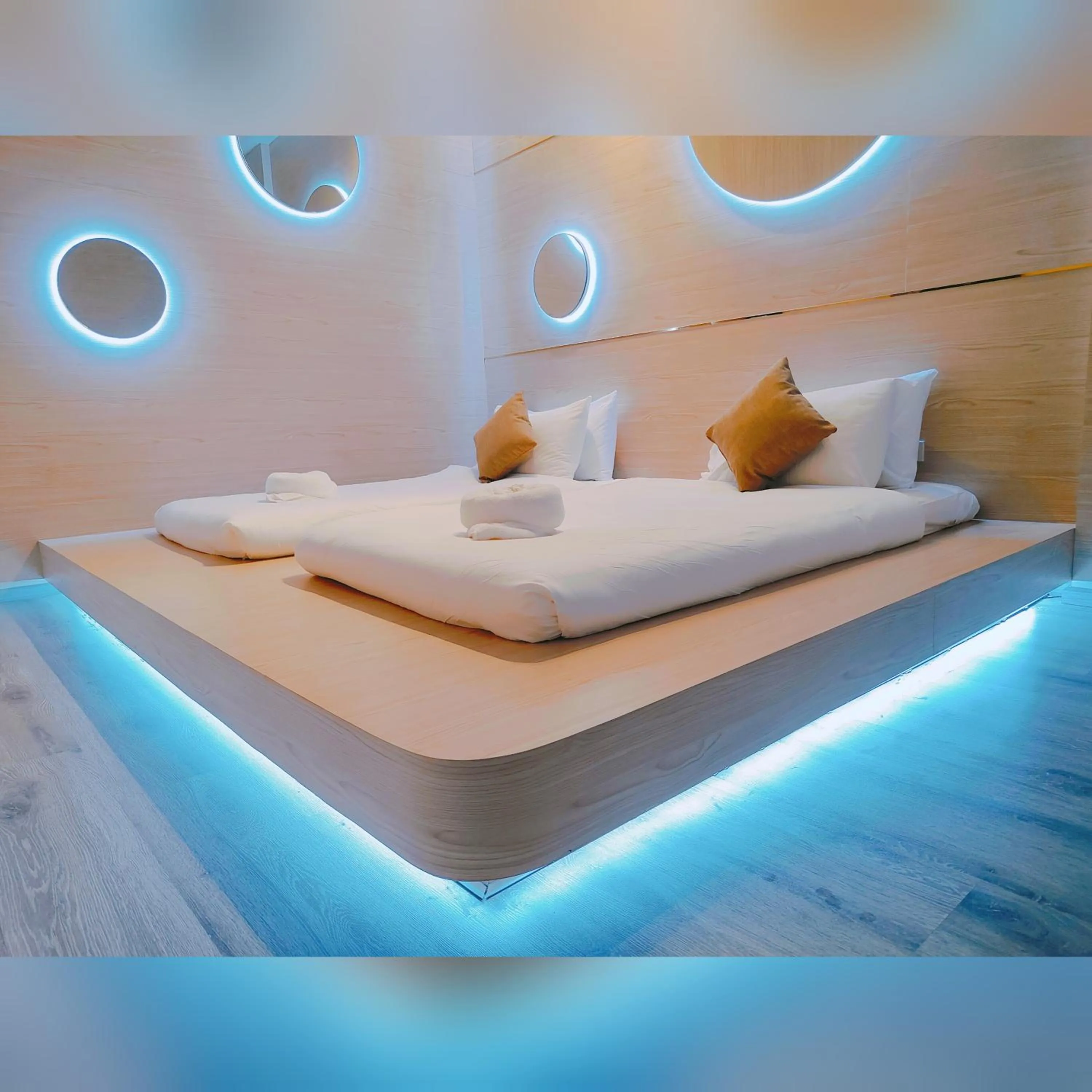 Bed in Icon Hotel Hatyai