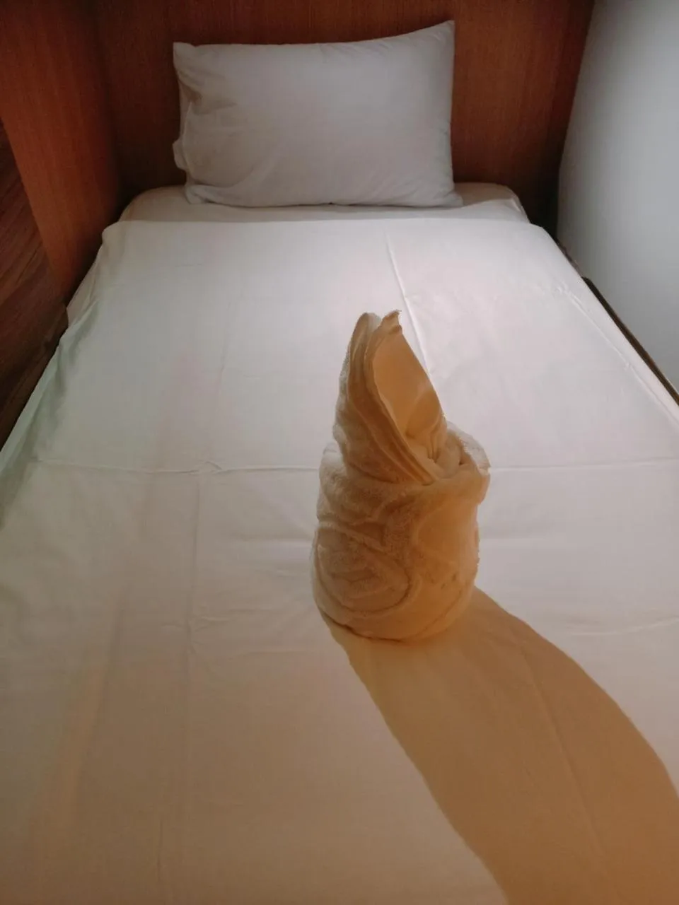 Bed in Icon Hotel Hatyai