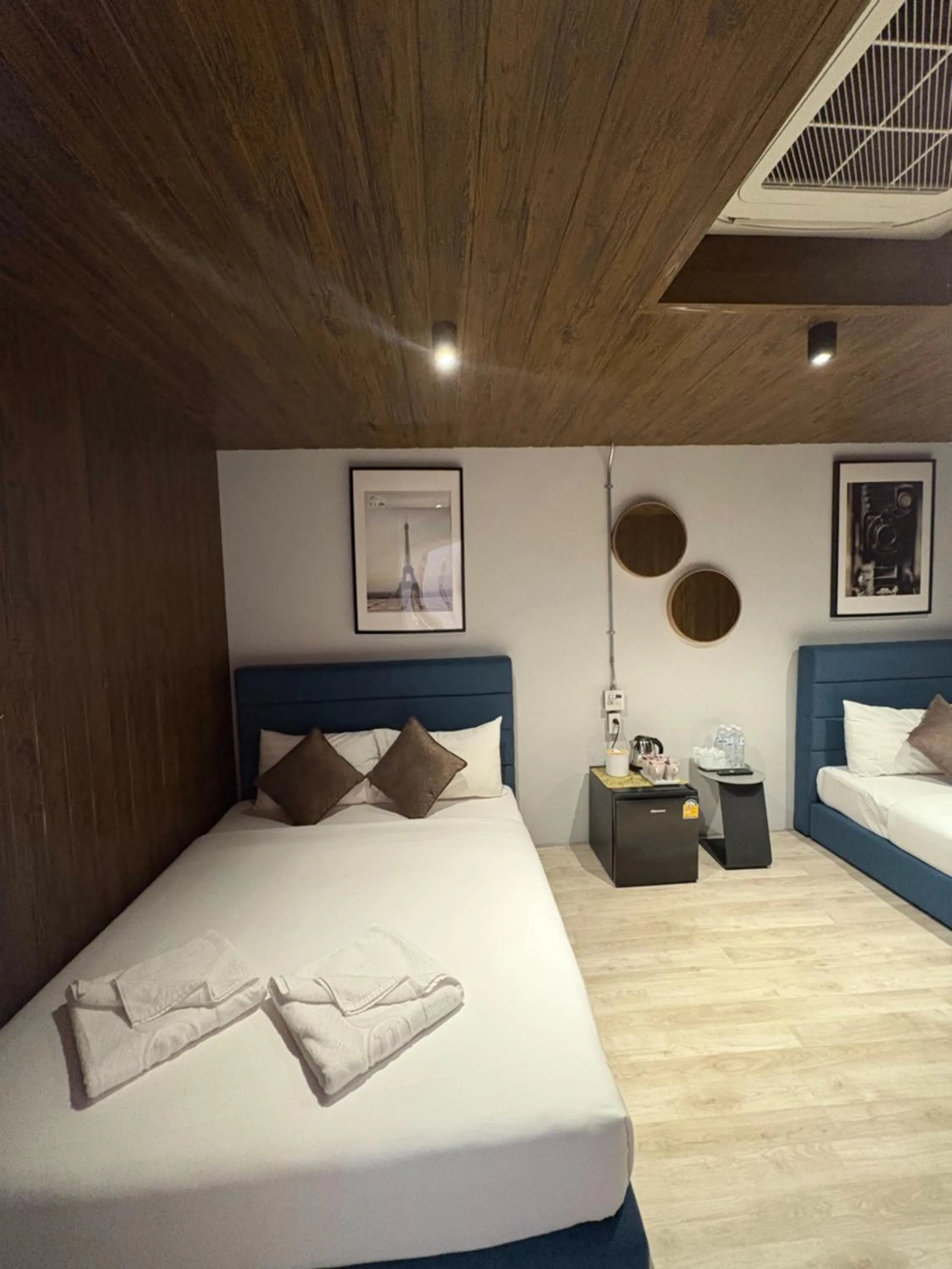 Bed in Icon Hotel Hatyai