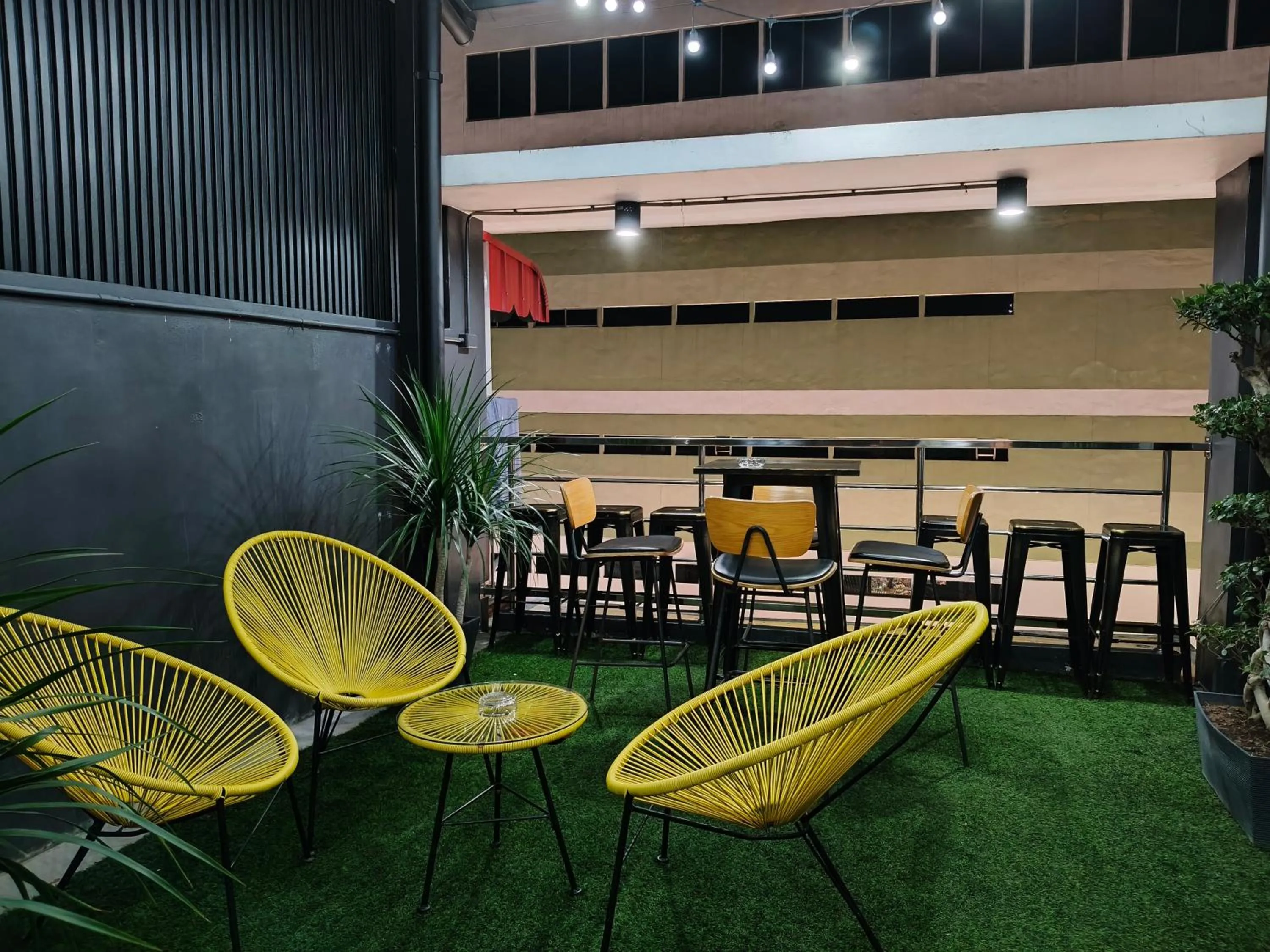 Garden in Icon Hotel Hatyai