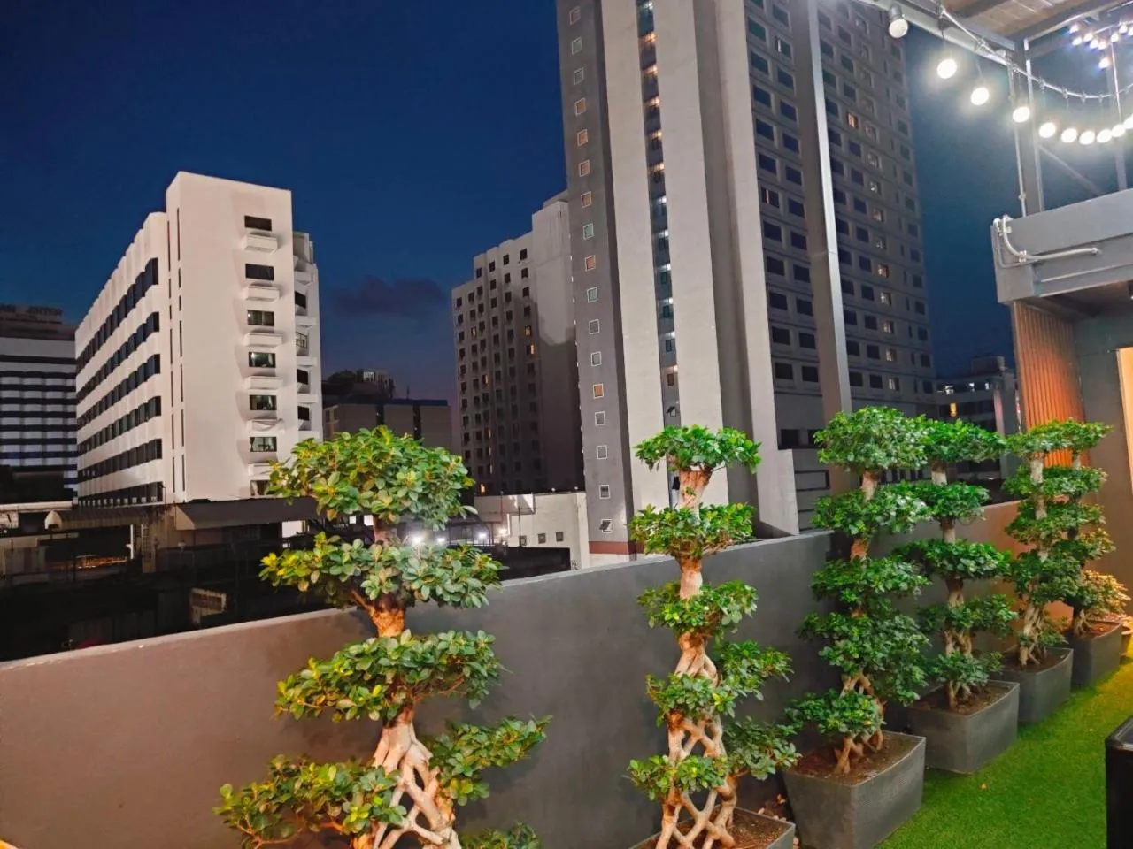 Property building in Icon Hotel Hatyai