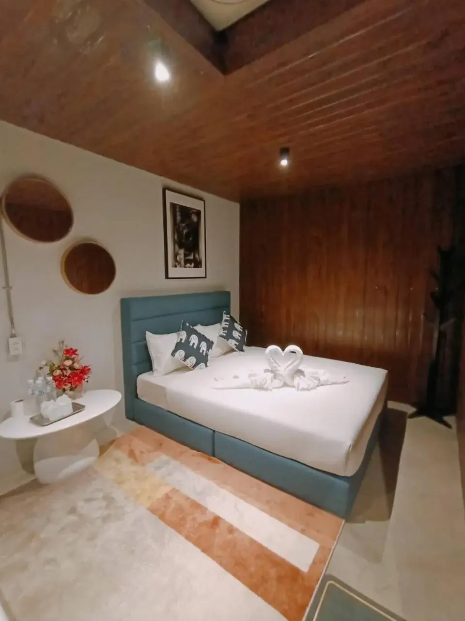 Bed in Icon Hotel Hatyai Bed in Icon Hotel Hatyai