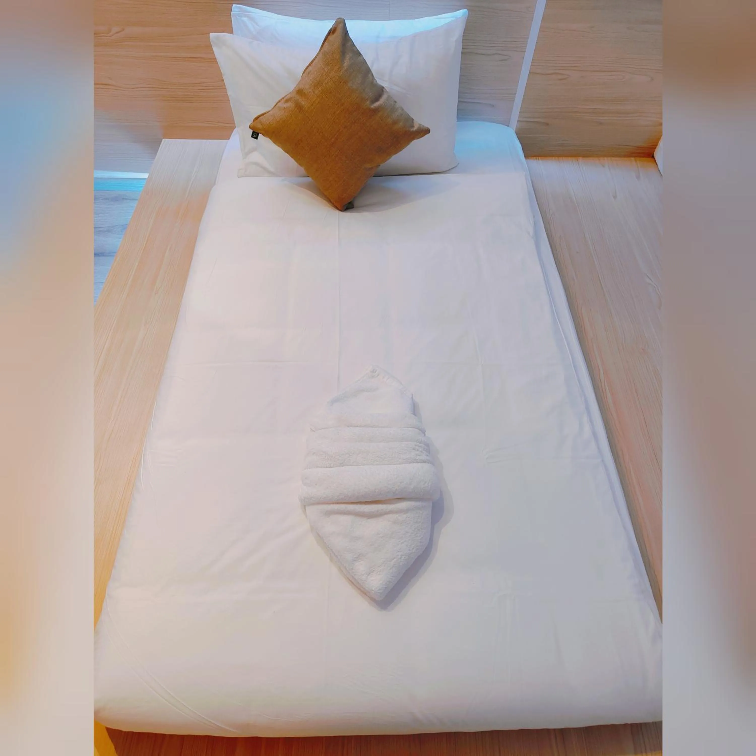 Bed in Icon Hotel Hatyai