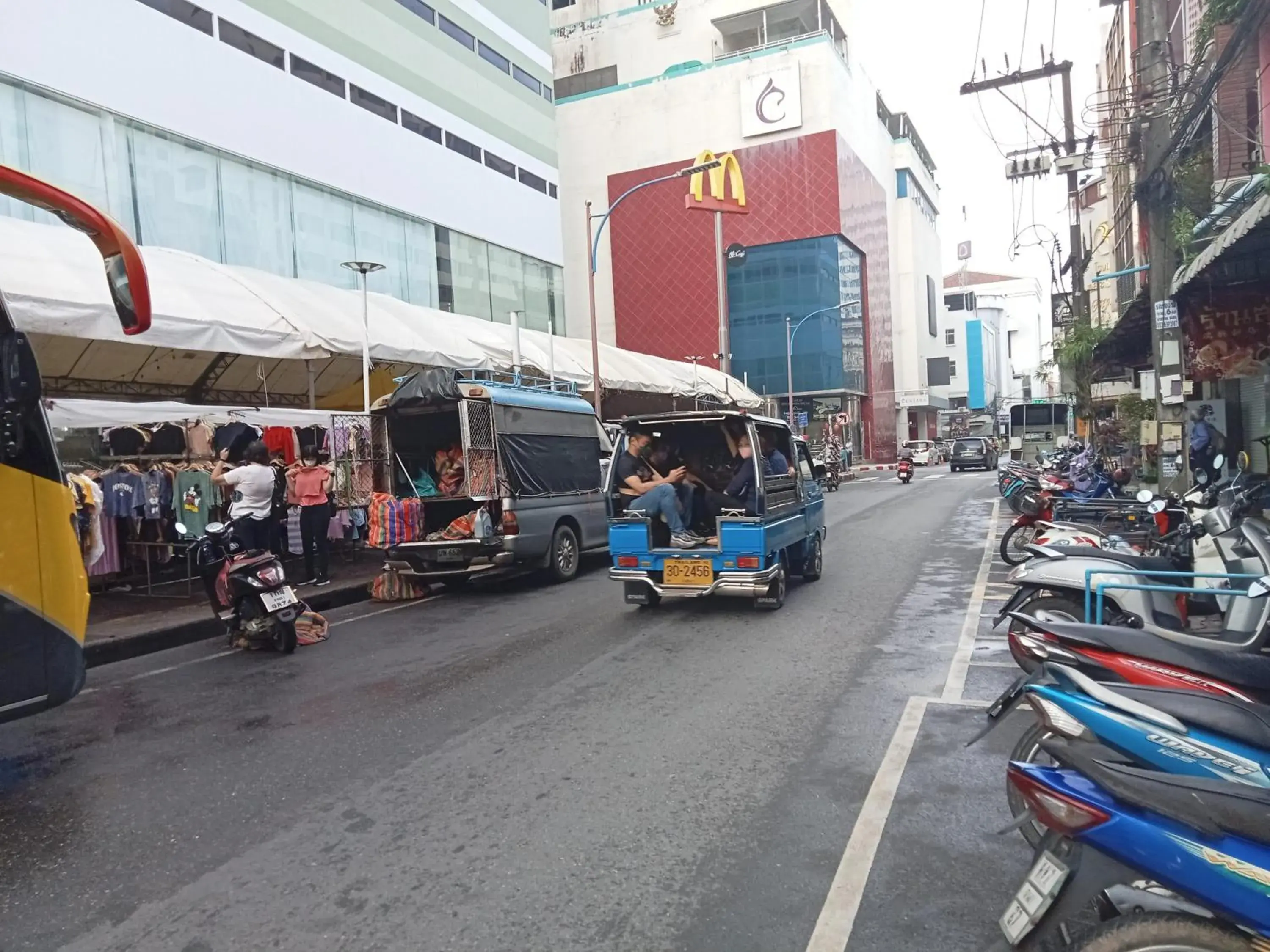 City view in Icon Hotel Hatyai City view in Icon Hotel Hatyai