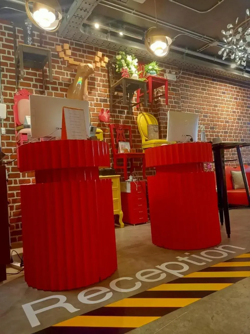 Lobby or reception in Icon Hotel Hatyai Lobby or reception in Icon Hotel Hatyai