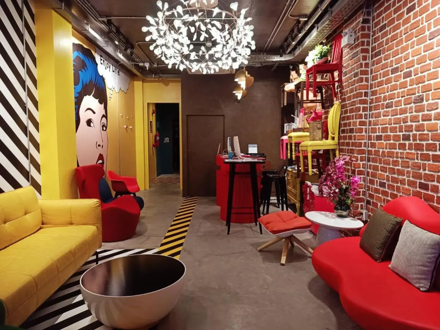 Lobby or reception in Icon Hotel Hatyai Lobby or reception in Icon Hotel Hatyai