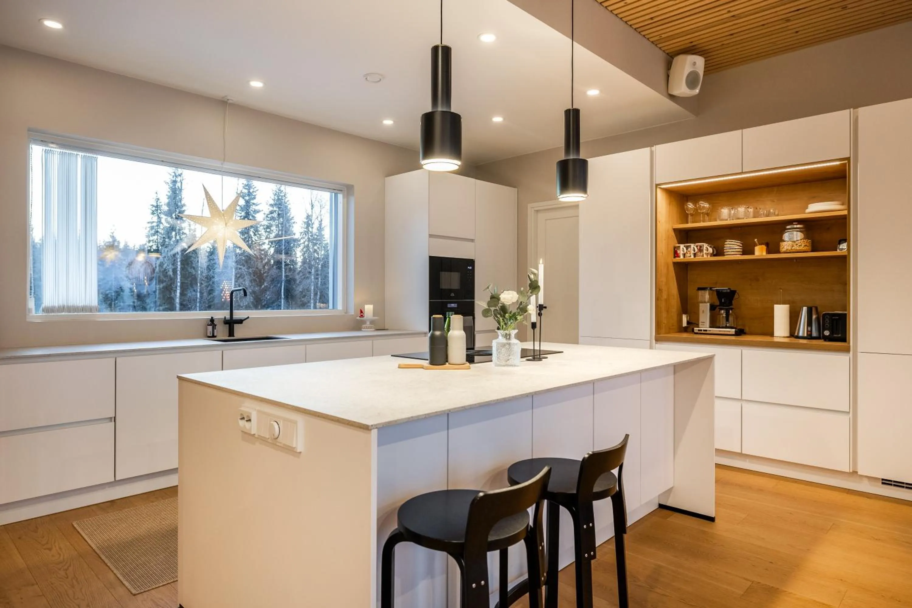 Villa Forest -private location, sauna and jacuzzi