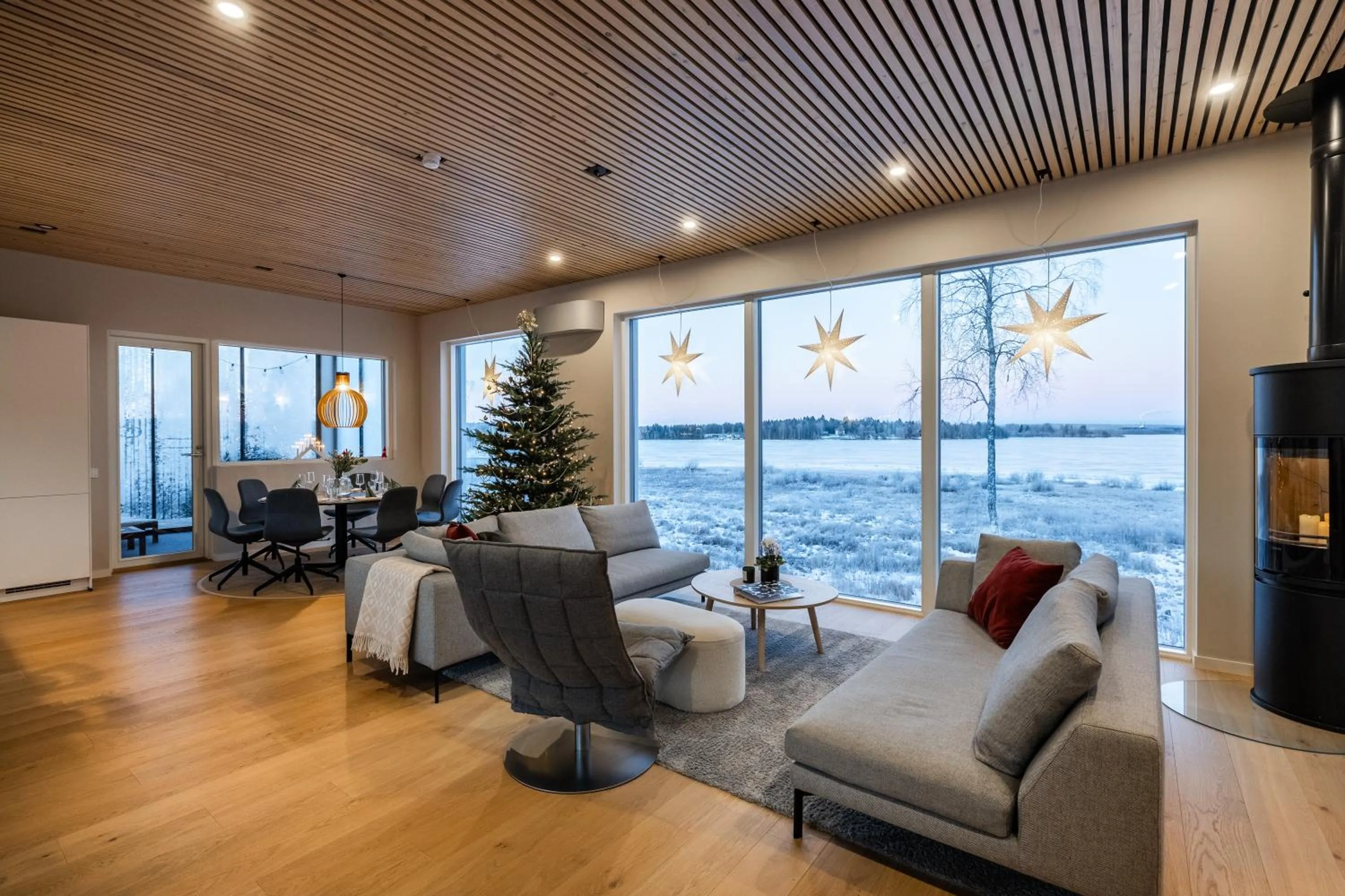 Villa Forest -private location, sauna and jacuzzi