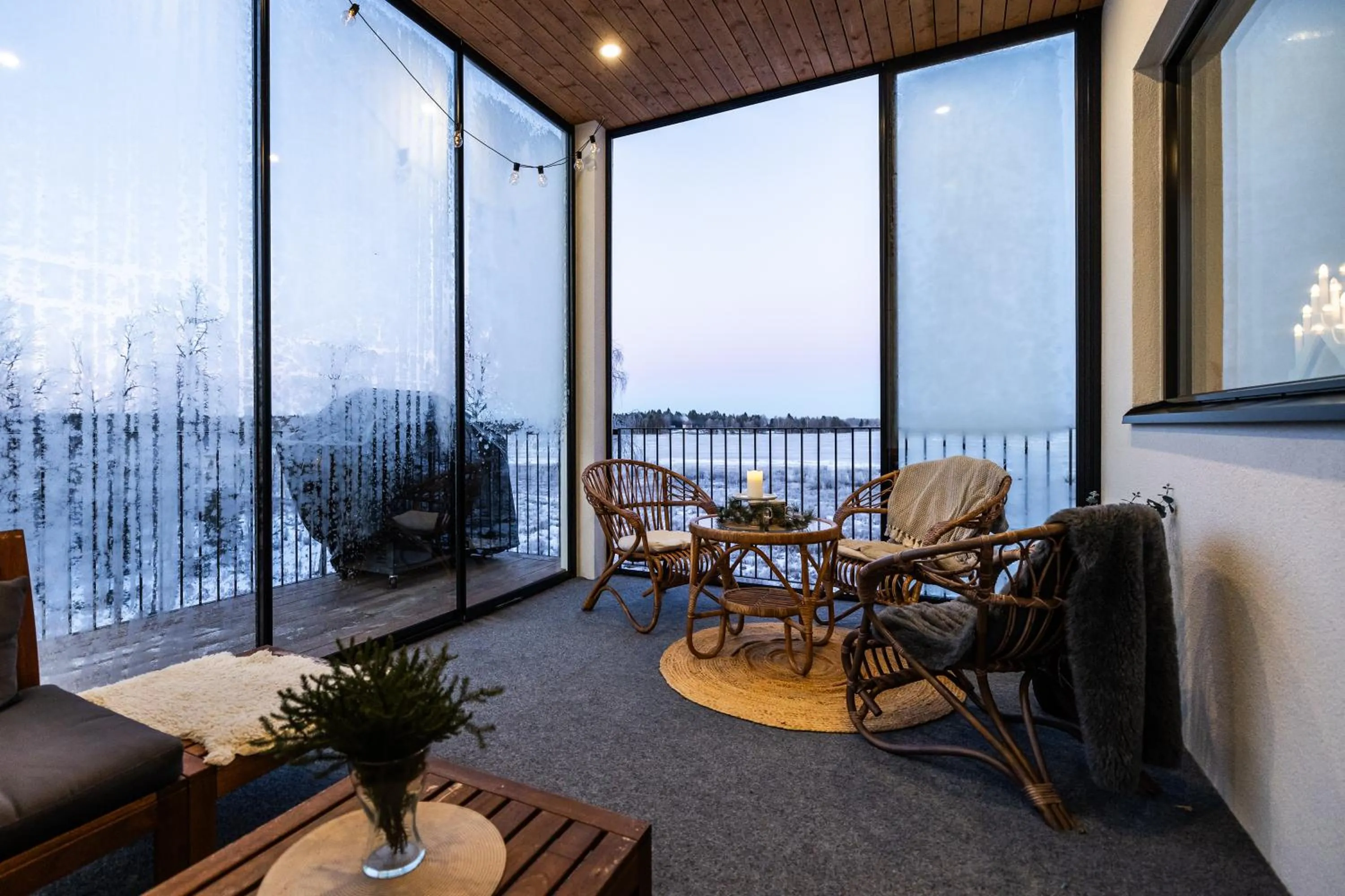 Villa Forest -private location, sauna and jacuzzi