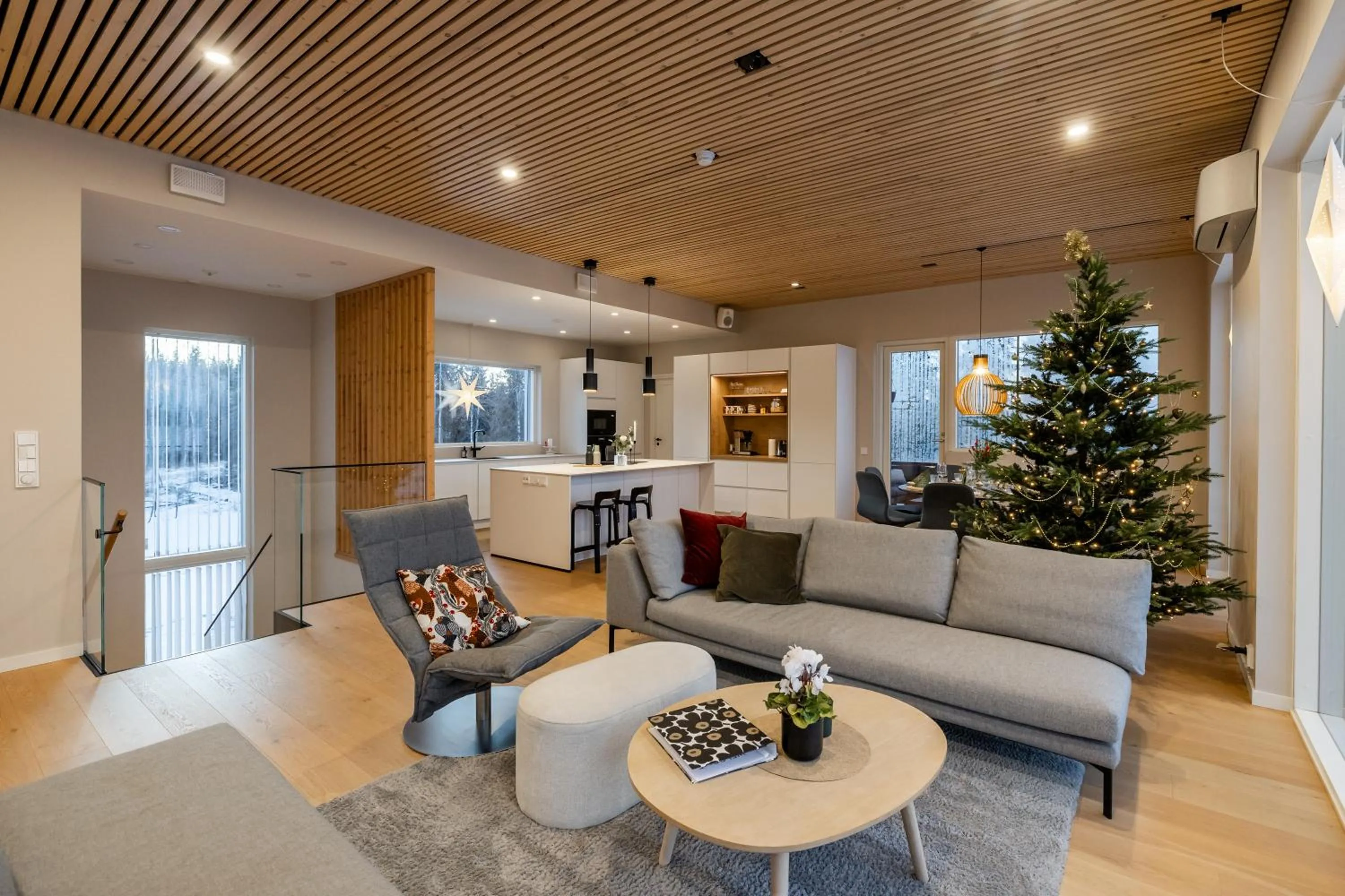 Villa Forest -private location, sauna and jacuzzi