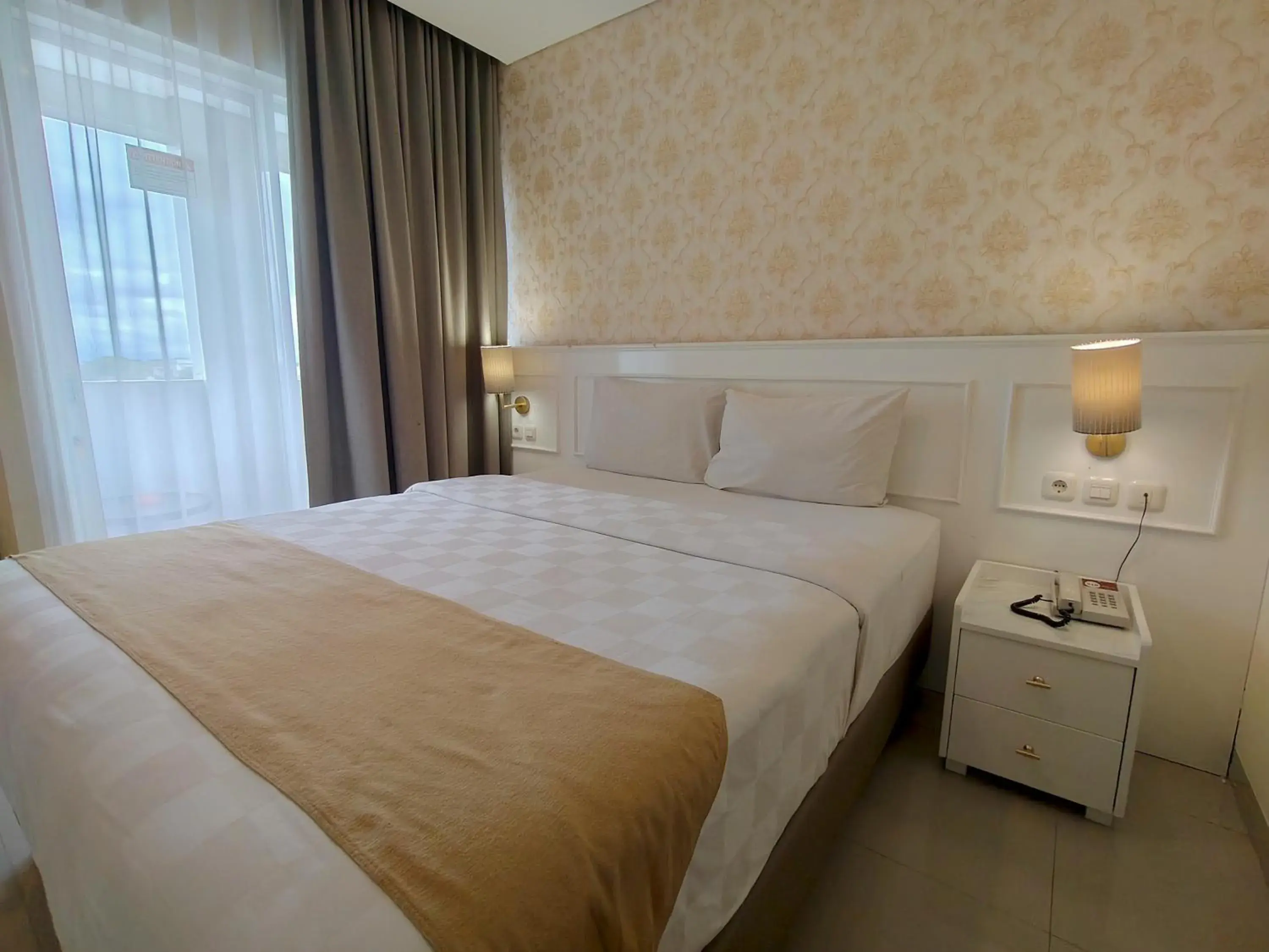 Bed in The Cube Hotel Malioboro, Azana Hotels Collection Bed in The Cube Hotel Malioboro, Azana Hotels Collection