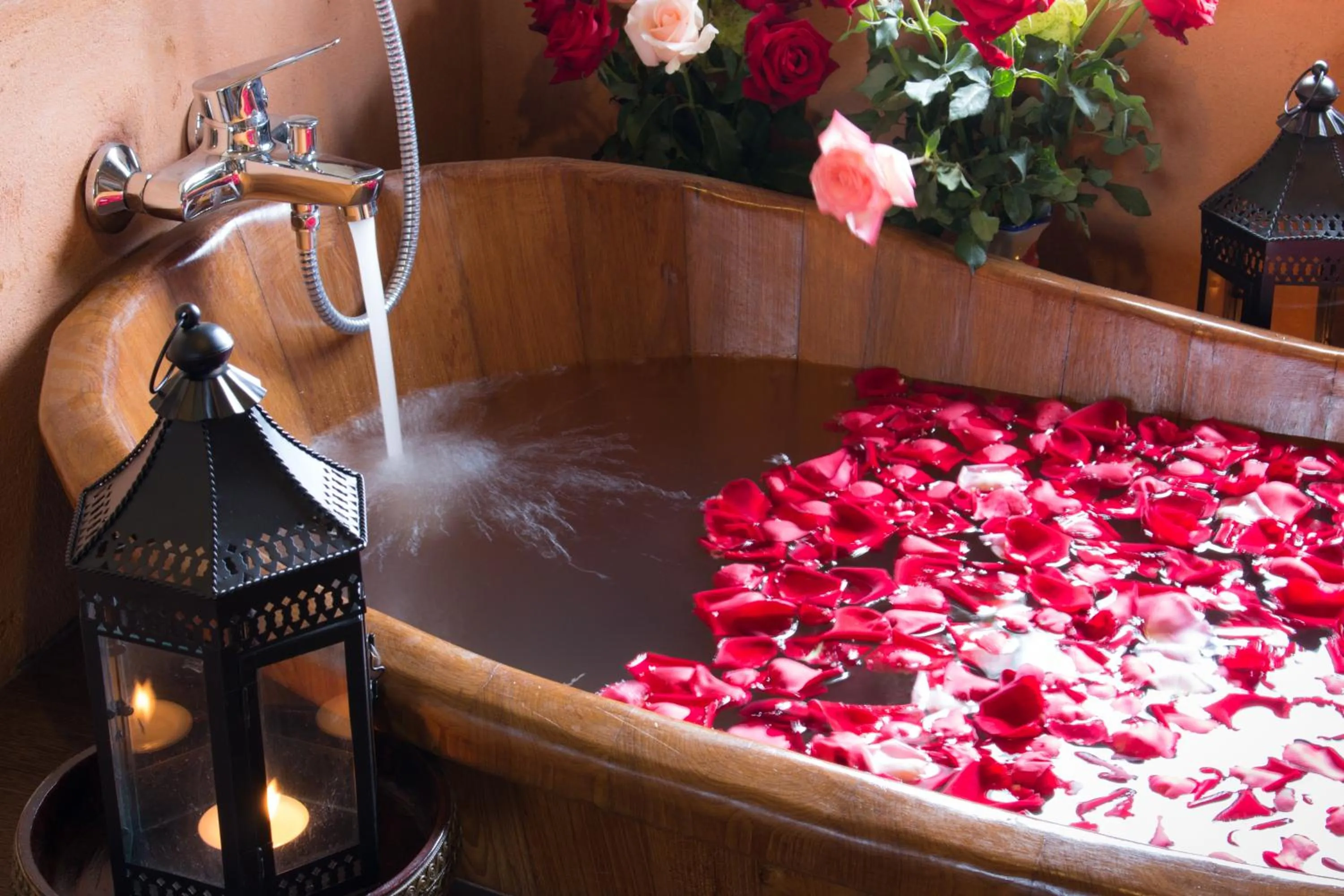 Bathroom in Phumorkdao Resort