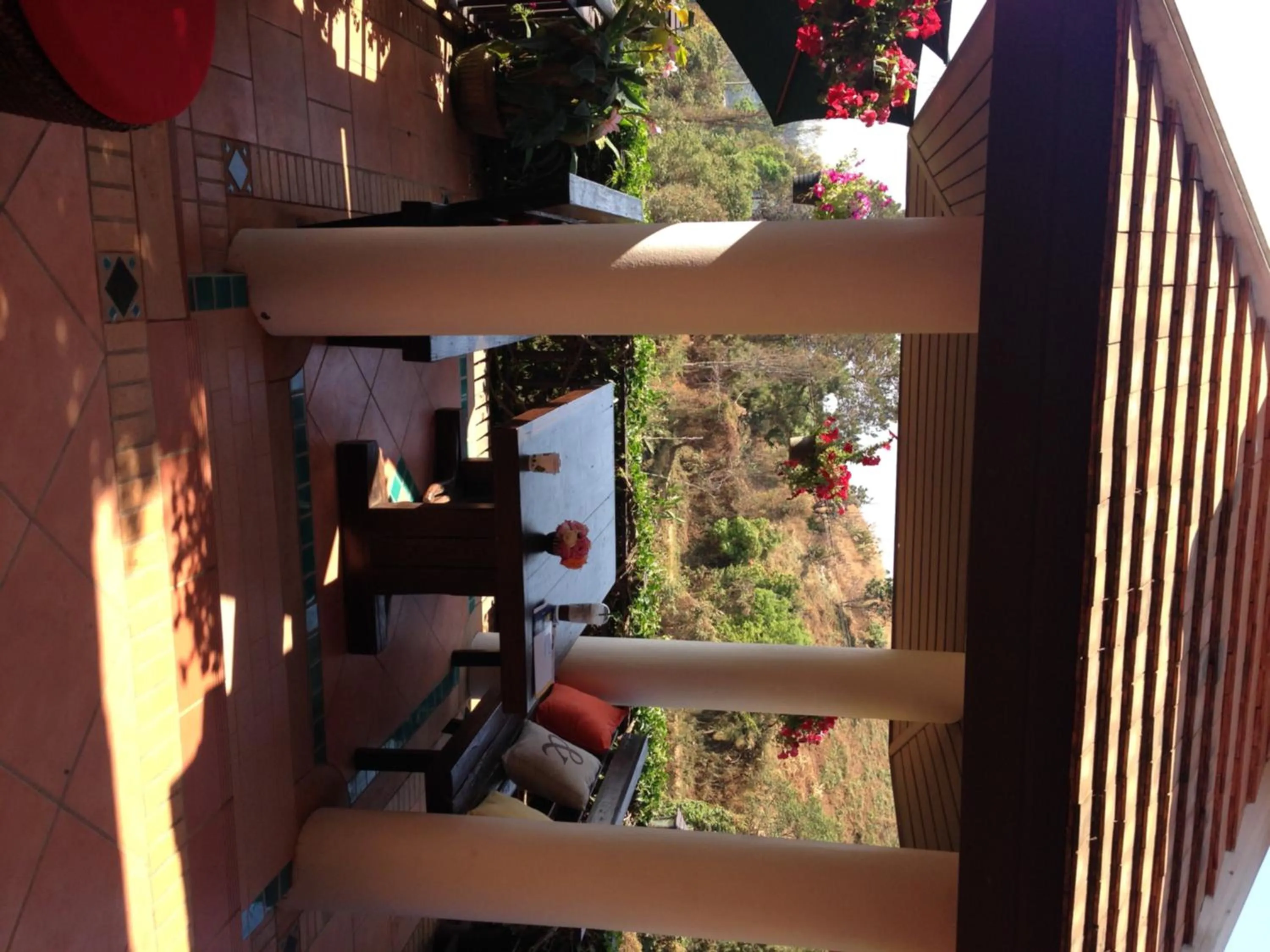 Facade/entrance in Phumorkdao Resort