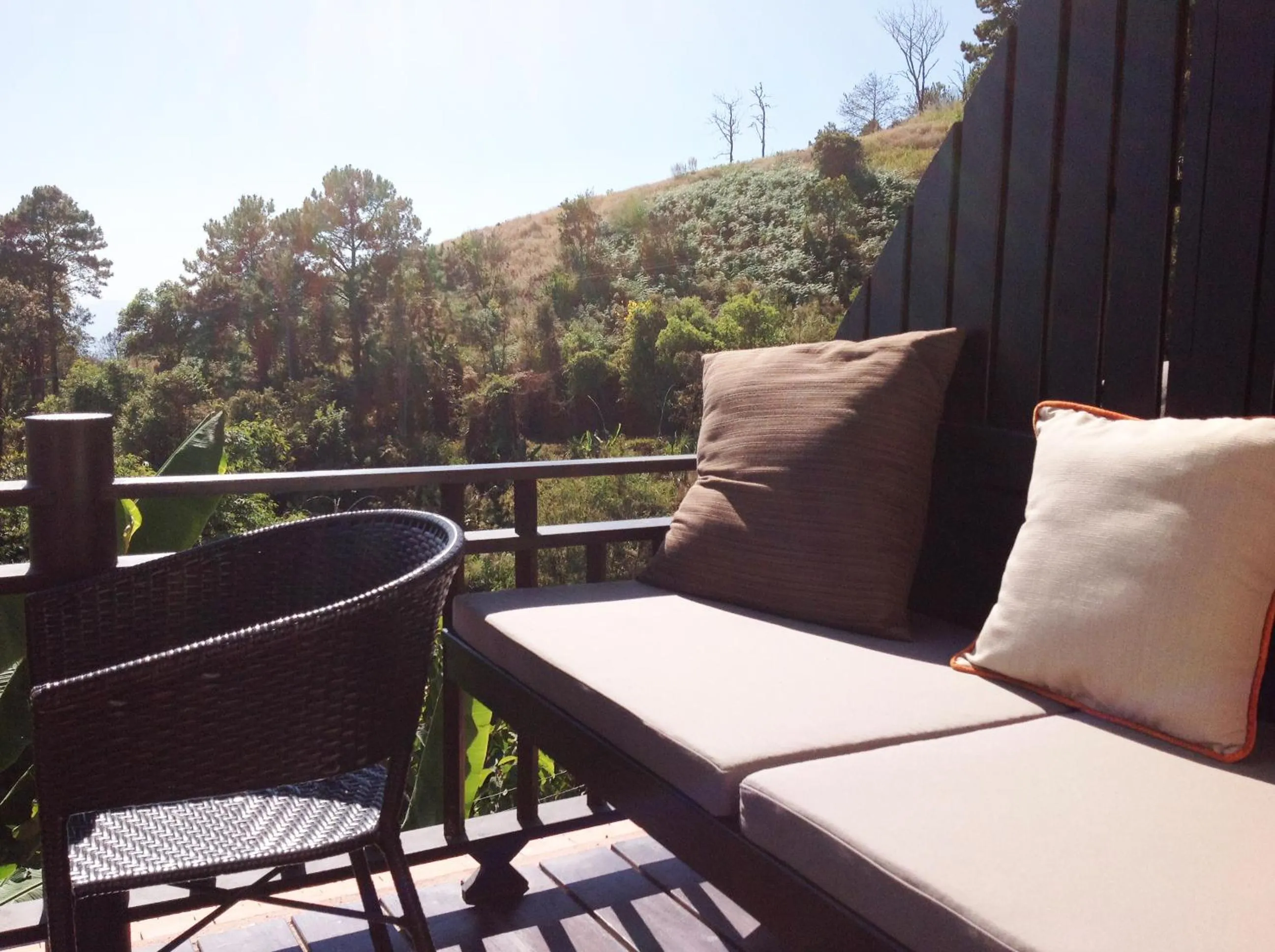 Day, Balcony/Terrace in Phumorkdao Resort