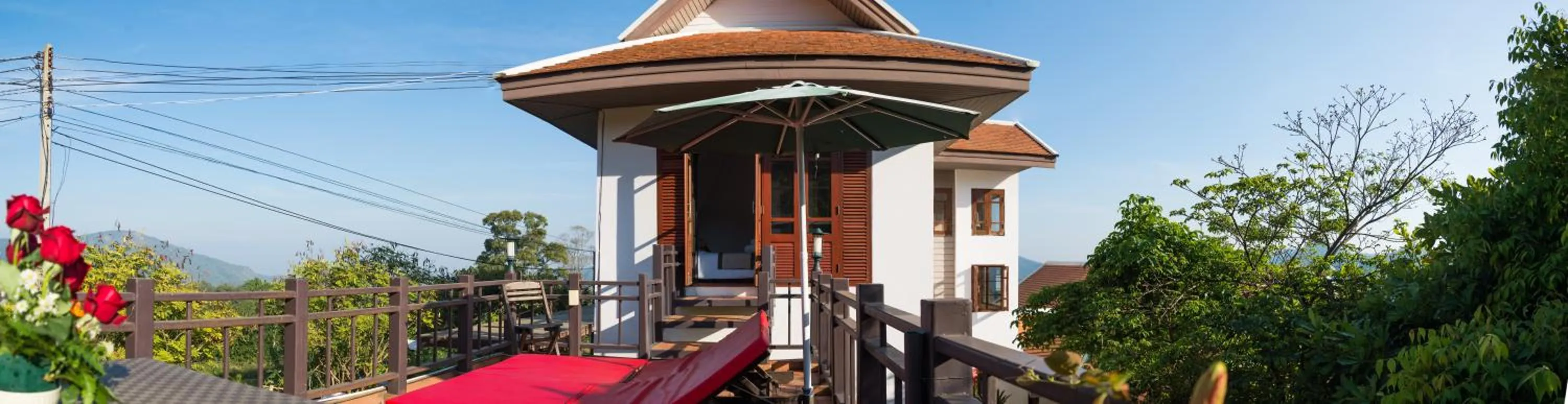 Property building in Phumorkdao Resort