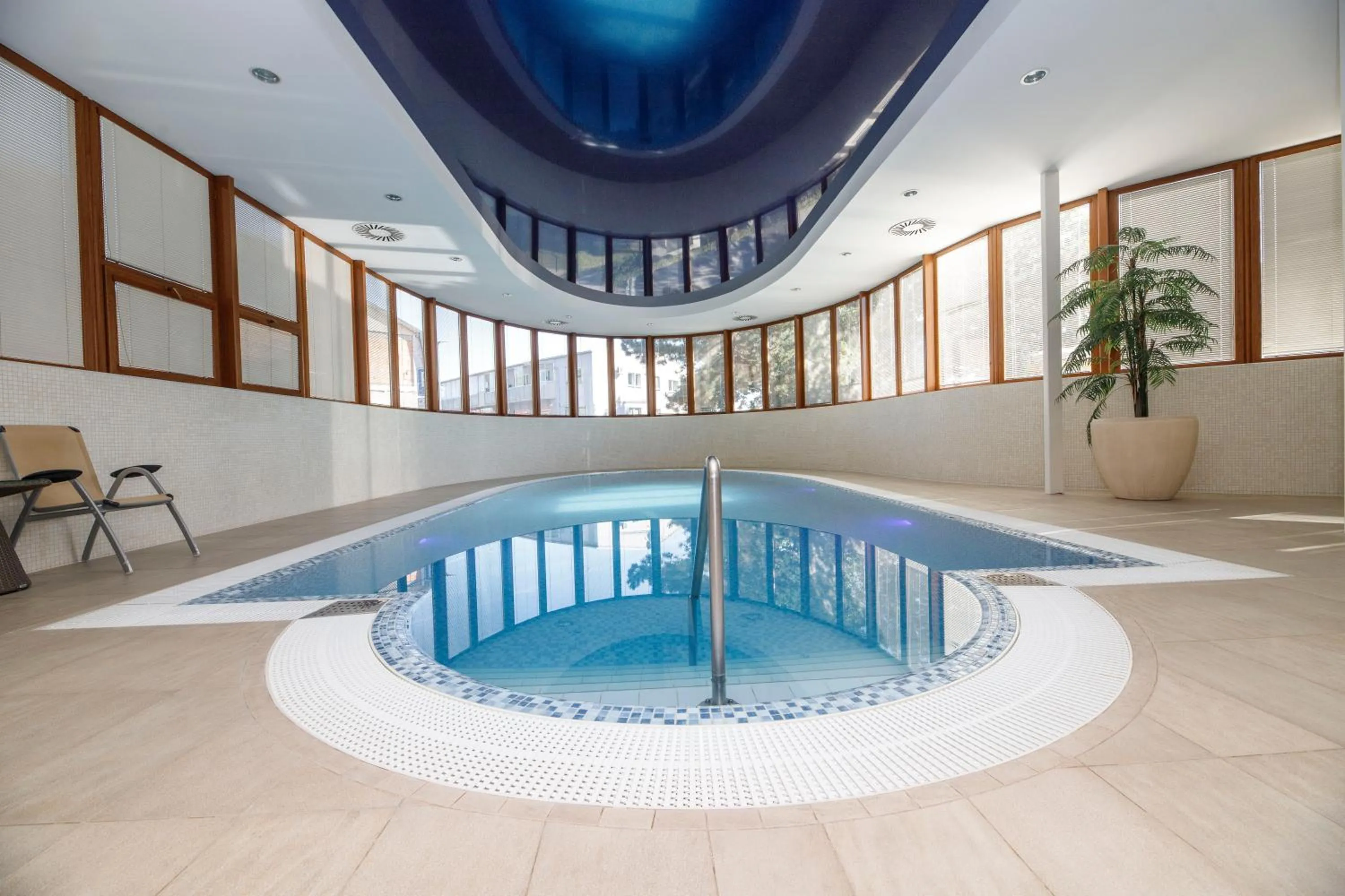 Spa and wellness centre/facilities in Hotel Sladovna