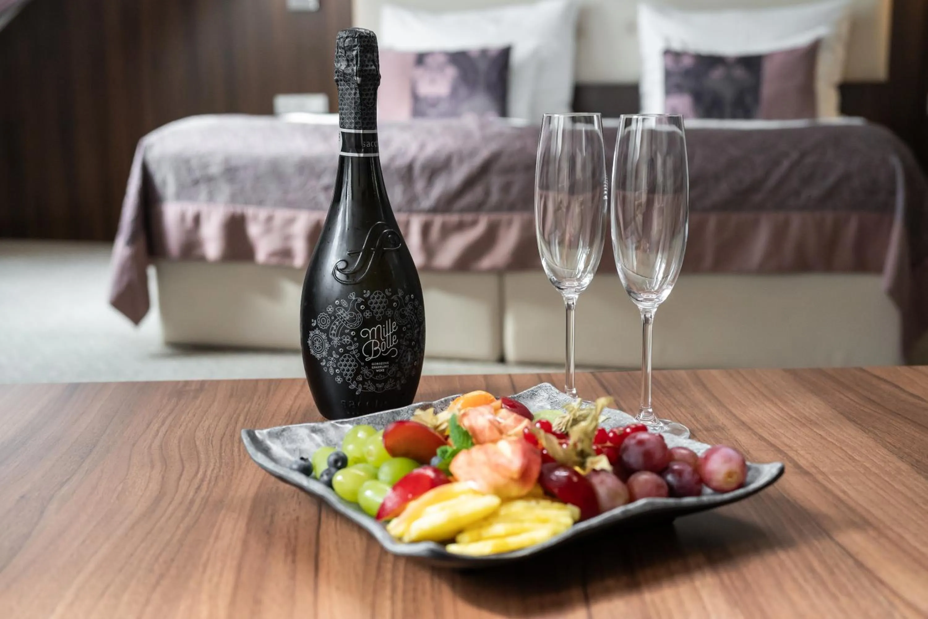 Photo of the whole room in Hotel Sladovna