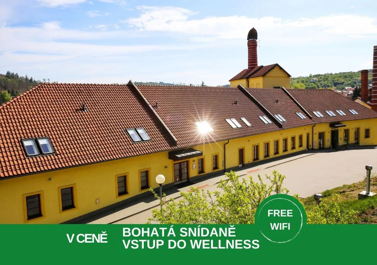 Property building in Hotel Sladovna