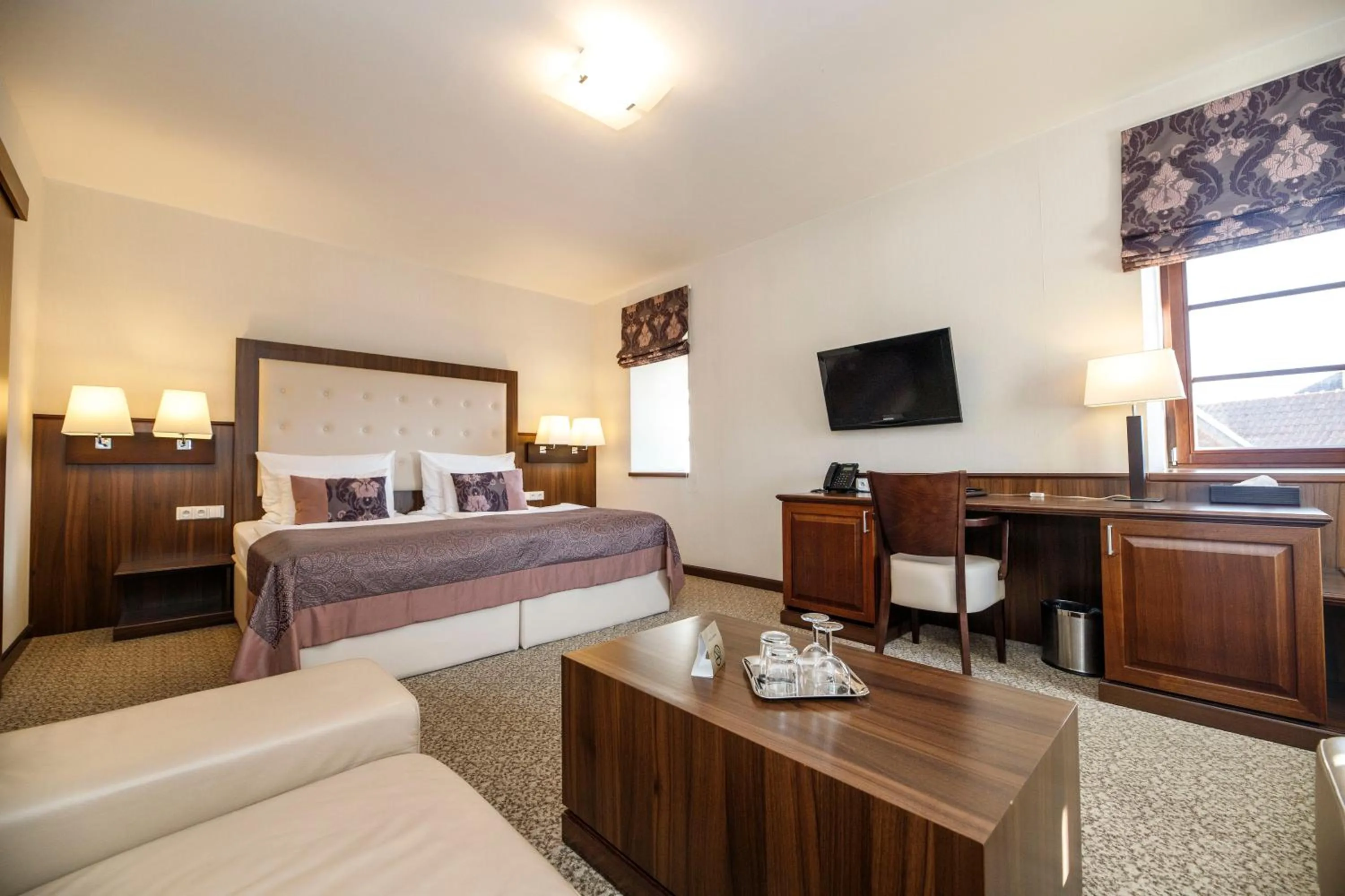 Photo of the whole room, Bed in Hotel Sladovna