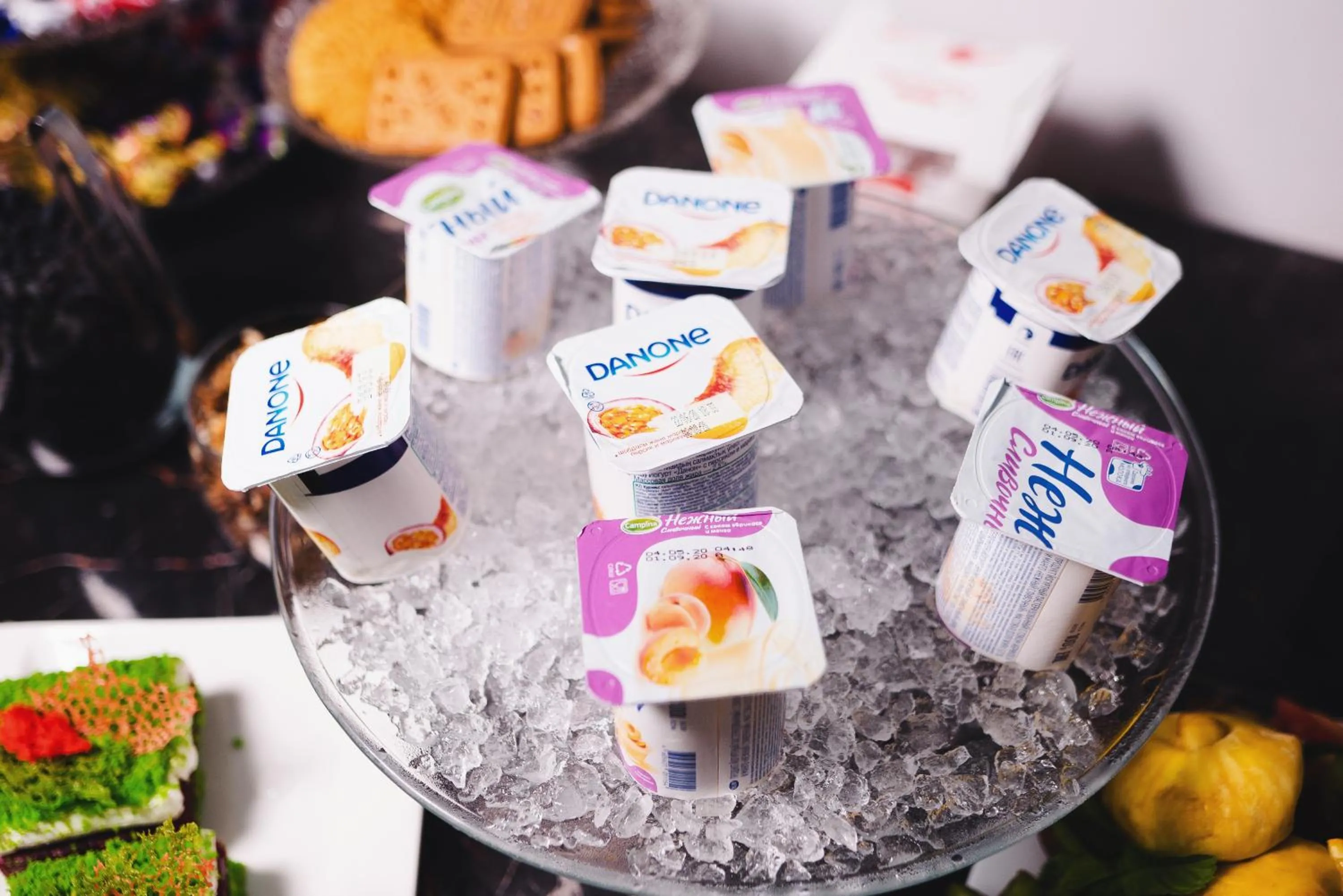 Buffet breakfast in Sunrise Osh