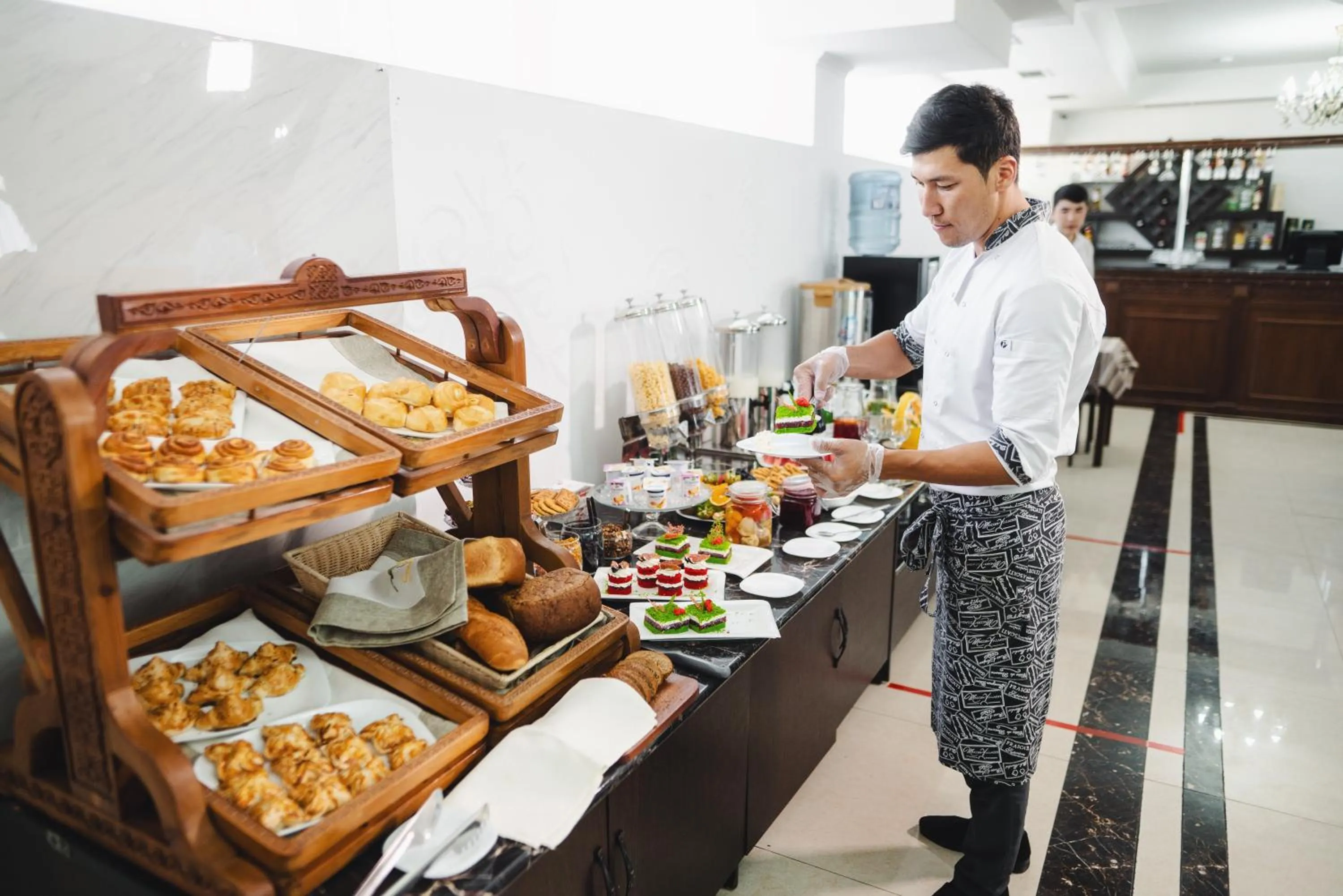 Breakfast in Sunrise Osh