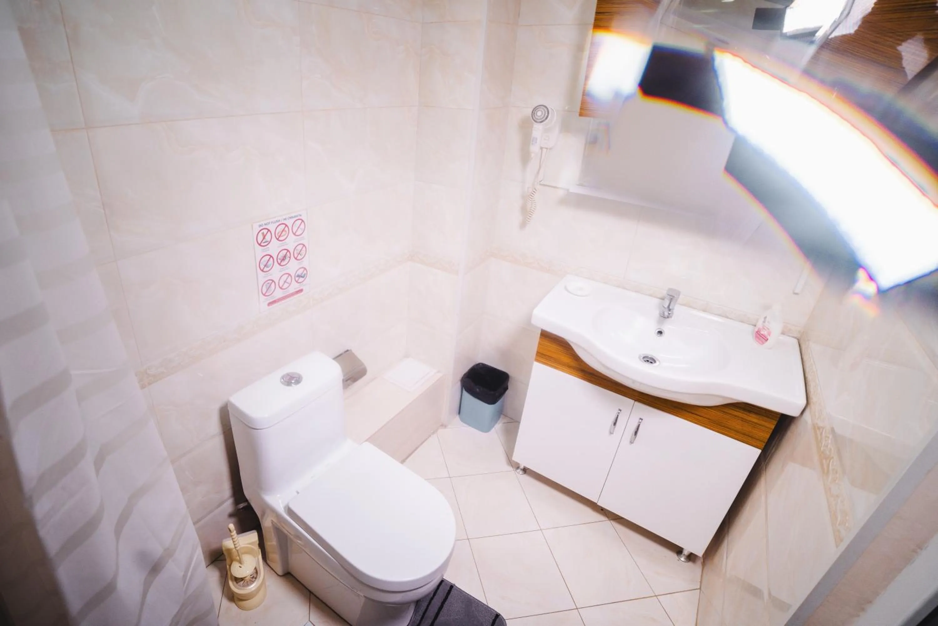 Shower in Sunrise Osh