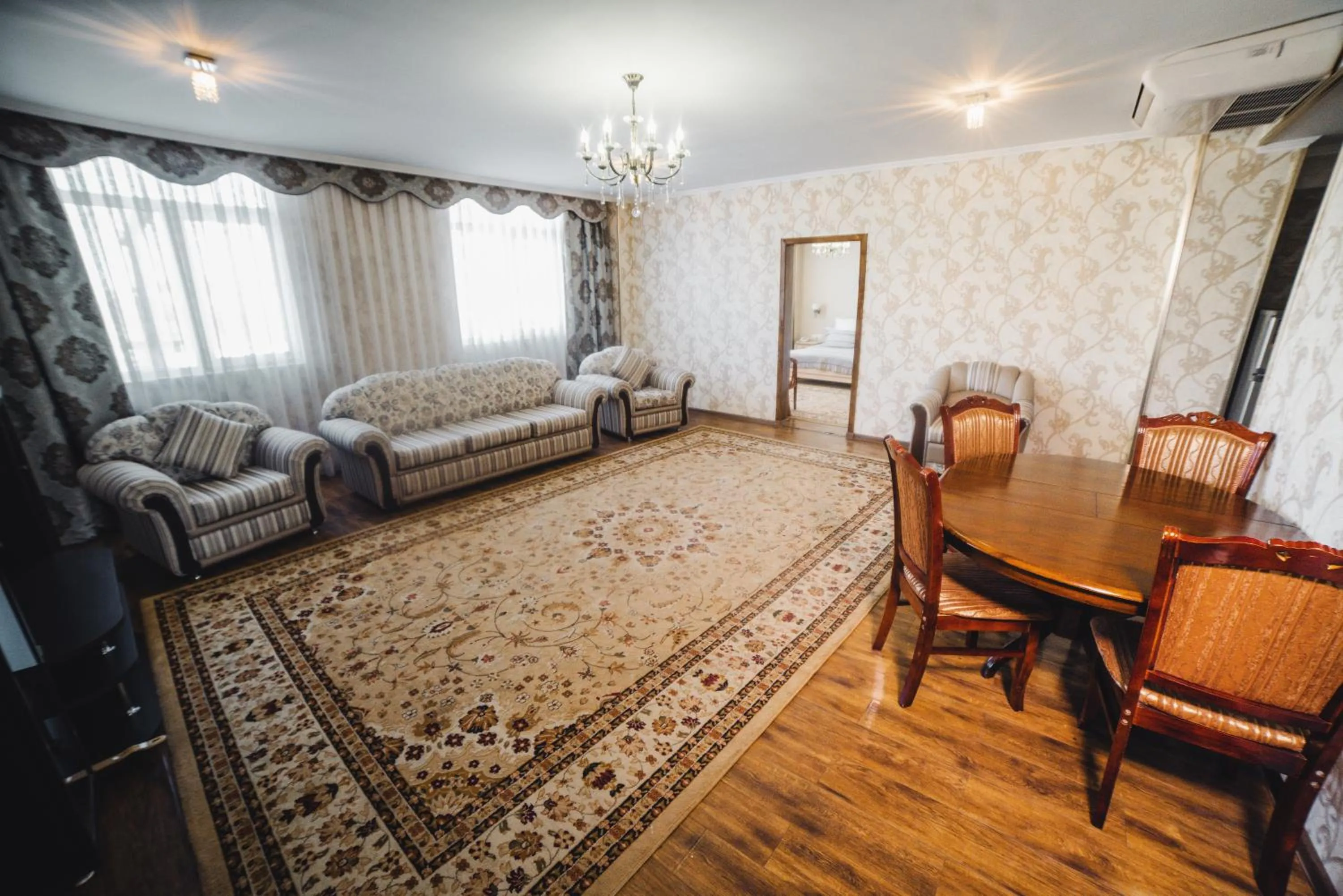 Living room in Sunrise Osh