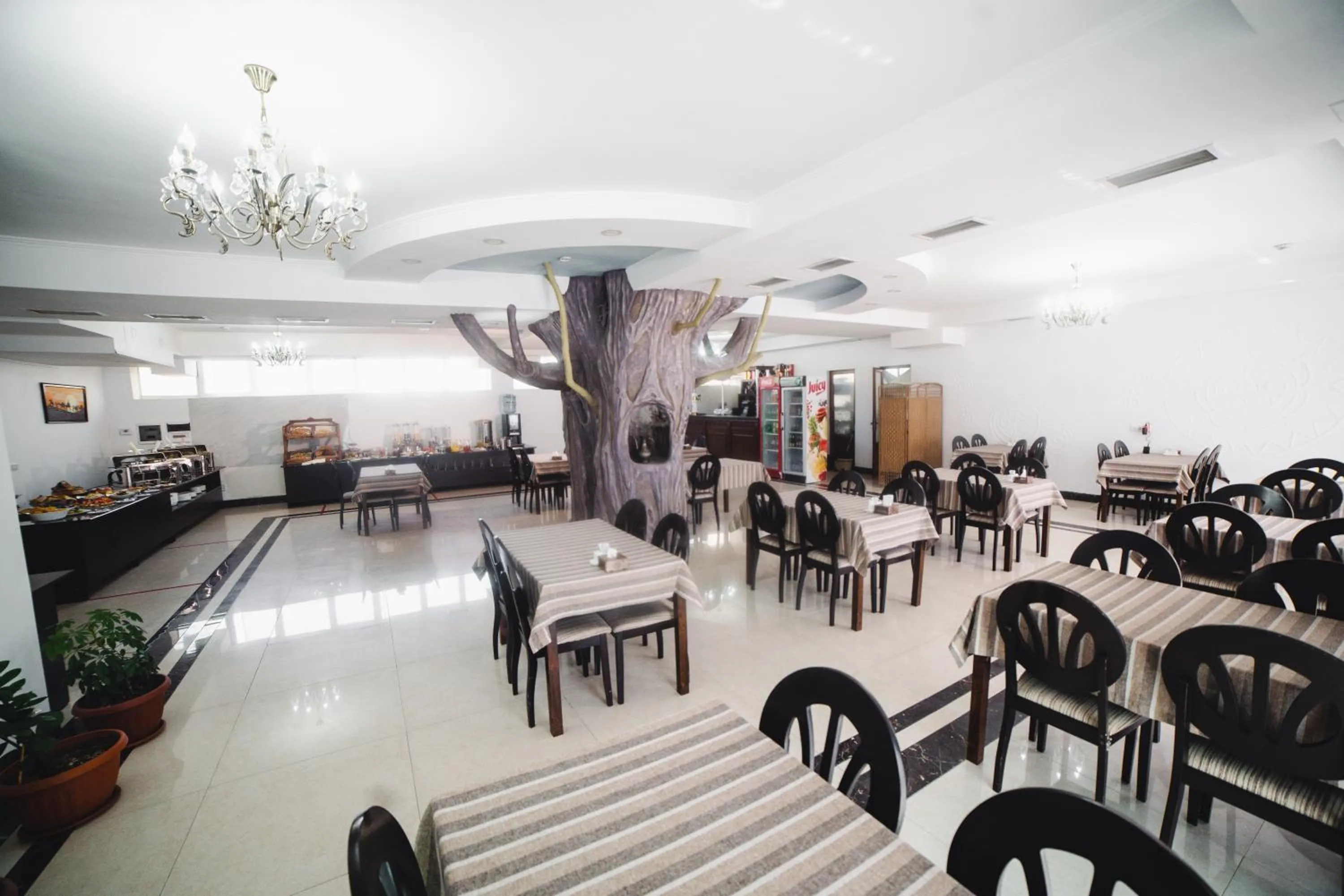 Breakfast in Sunrise Osh