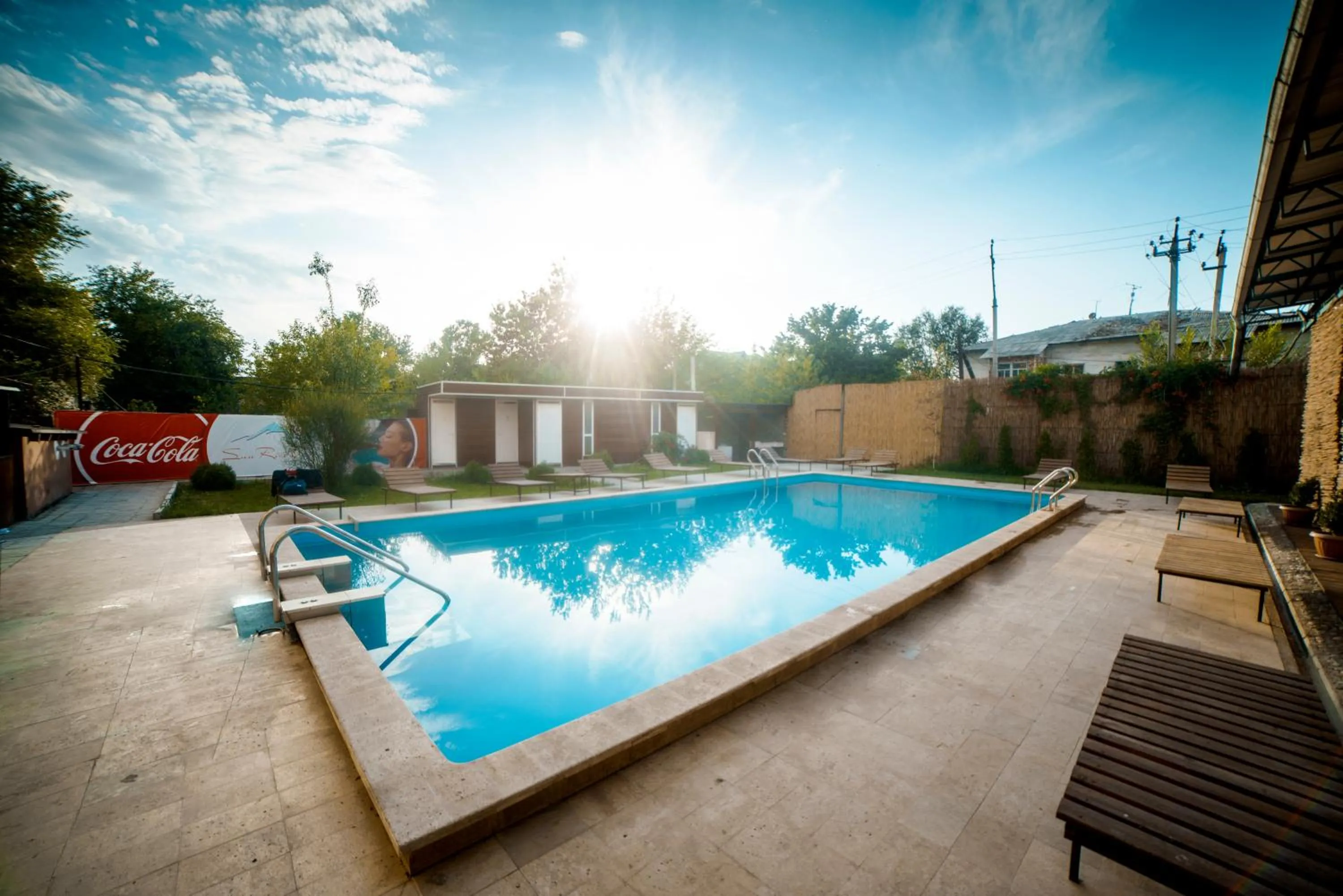 Swimming pool in Sunrise Osh