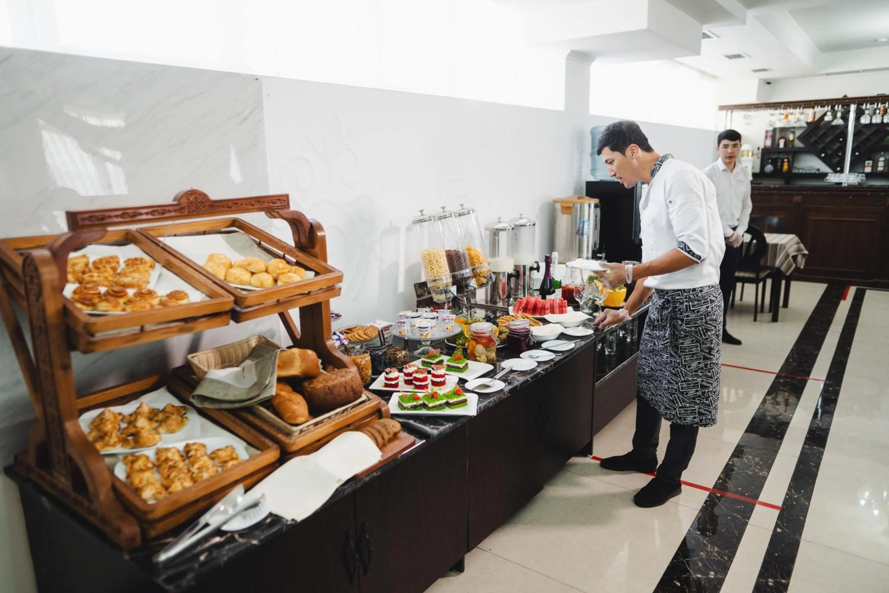 Breakfast in Sunrise Osh