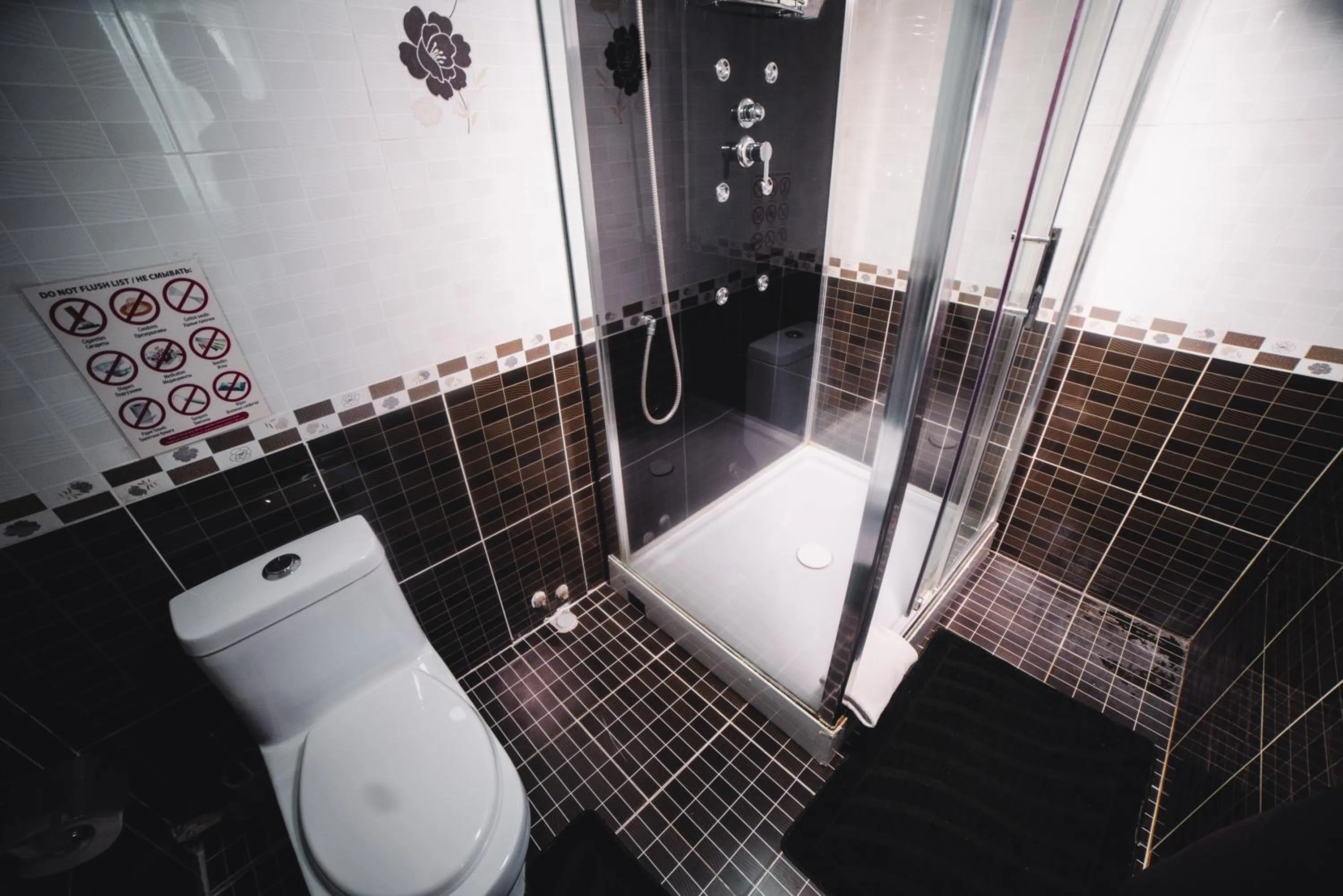 Shower in Sunrise Osh