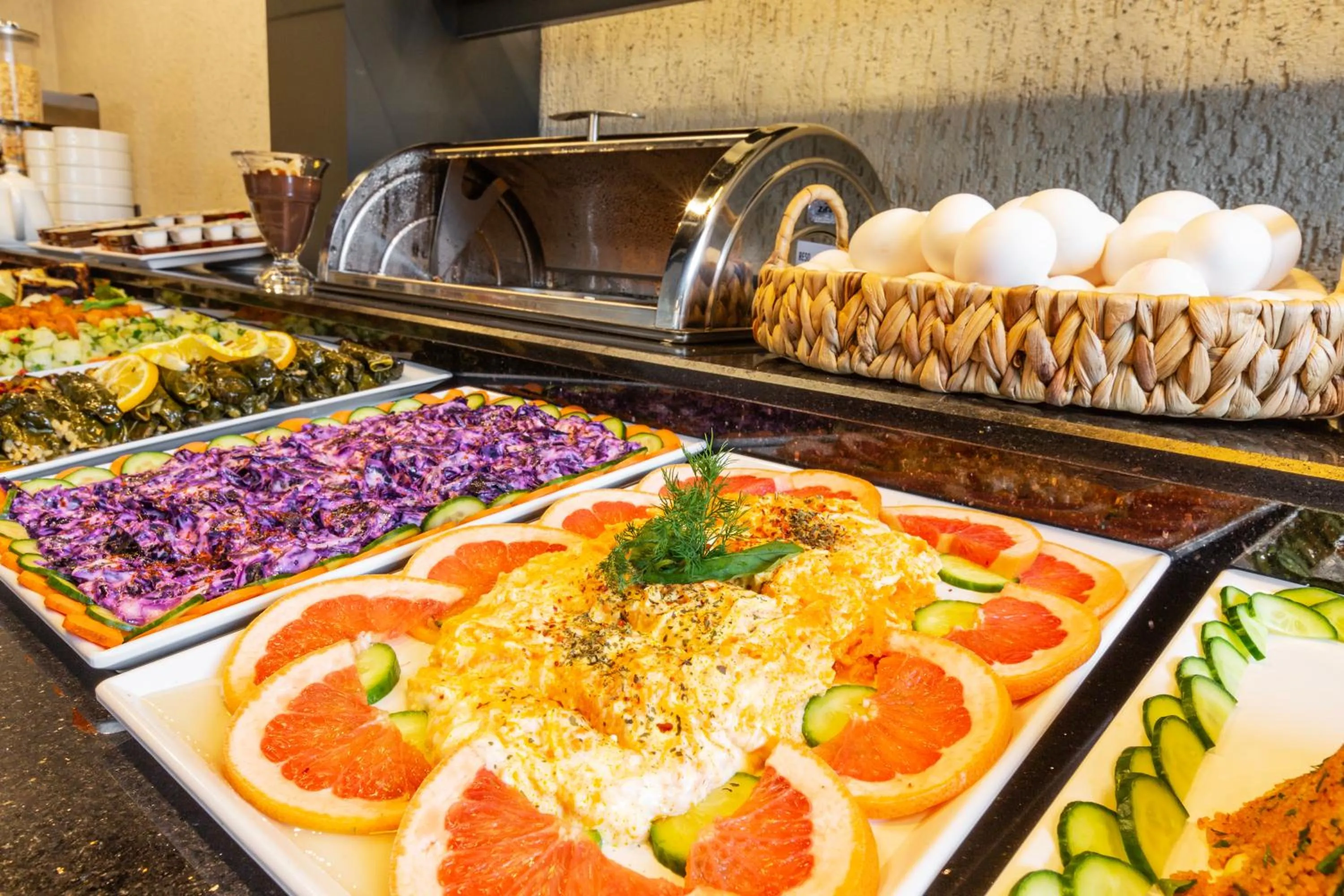 Breakfast in NEHİR OTEL